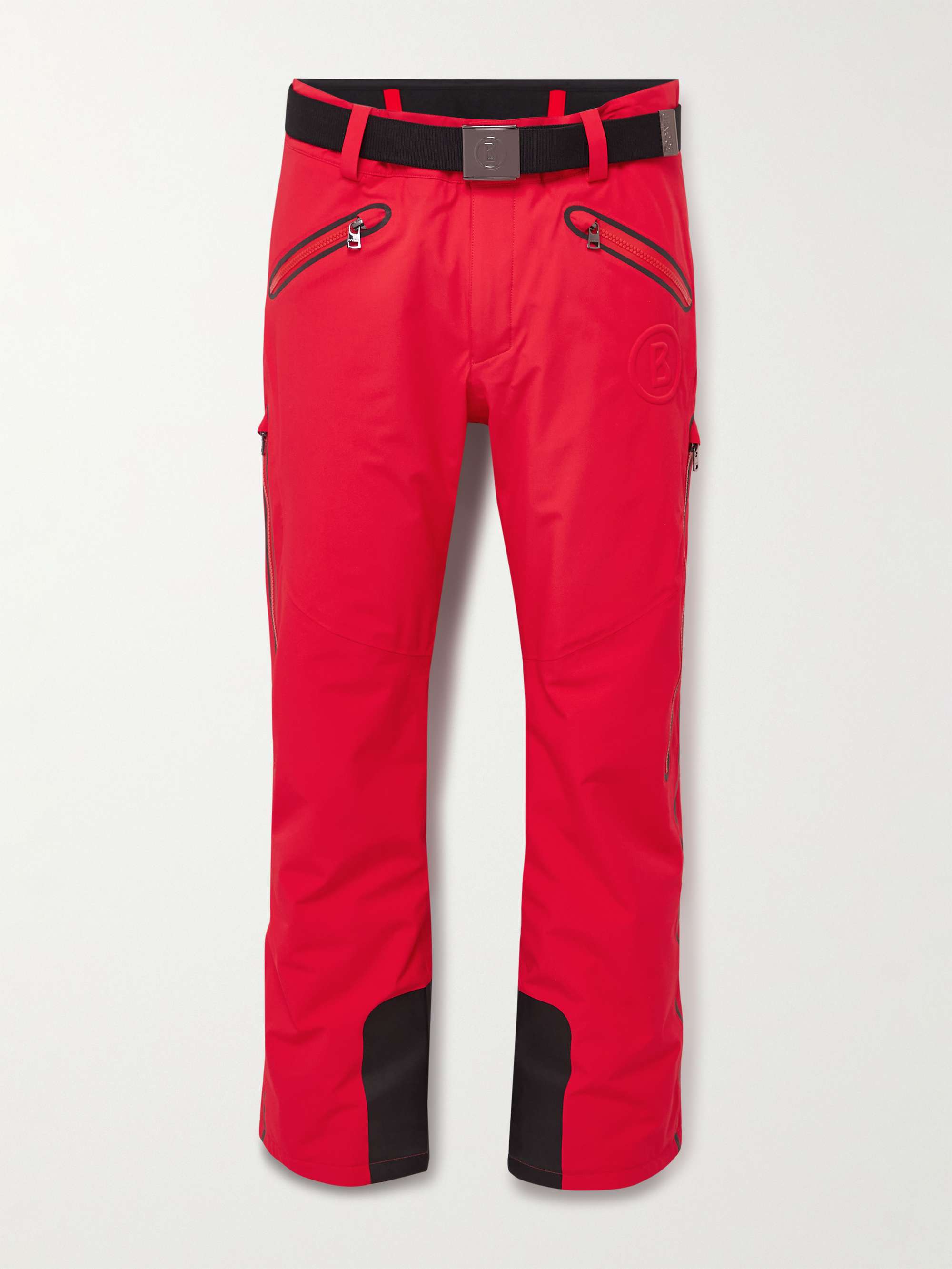 BOGNER Tim2-T Straight-Leg Belted Logo-Embossed Ski Pants for Men | MR  PORTER