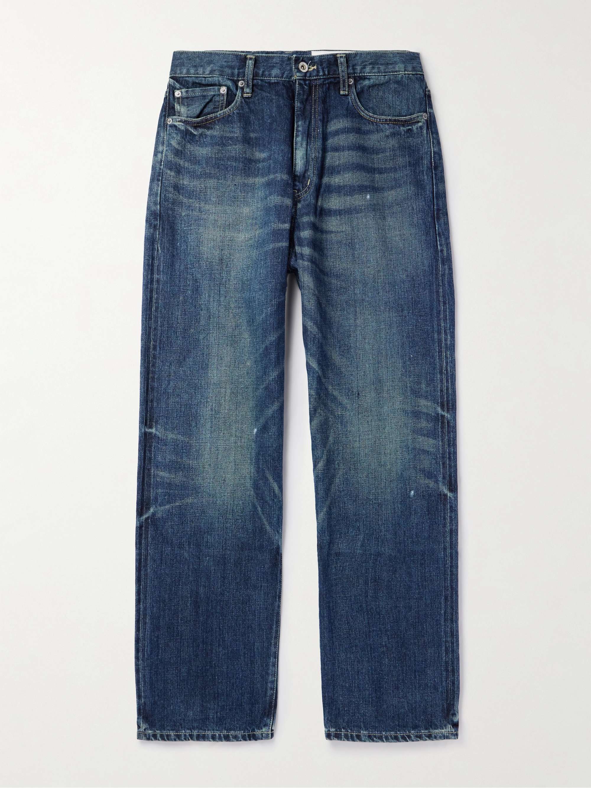 NEIGHBORHOOD Slim-Fit Straight-Leg Jeans for Men | MR PORTER