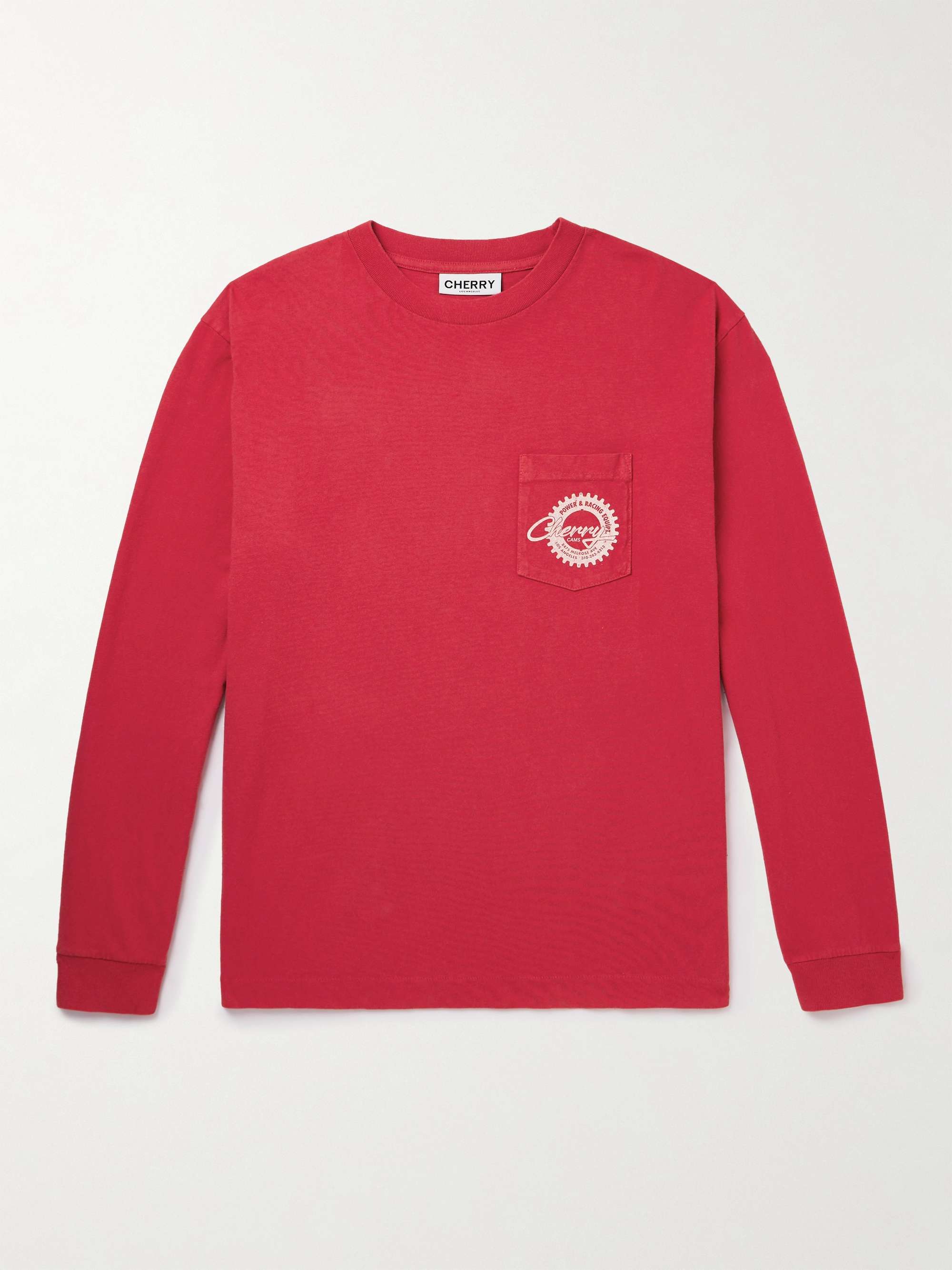 SATURDAYS NYC + Oakley Logo-Print Cotton-Jersey T-Shirt for Men