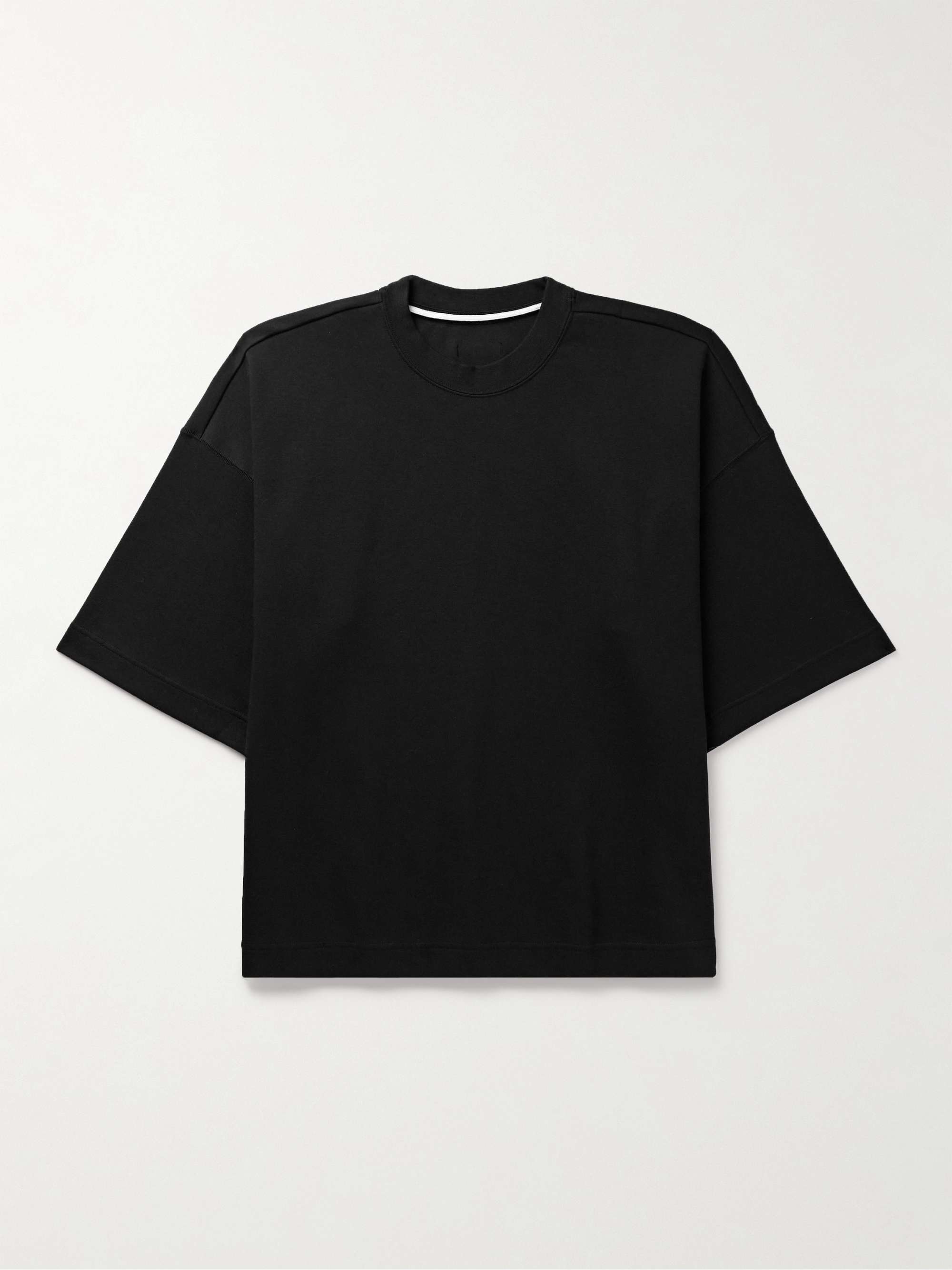 NIKE Sportswear Cotton-Blend Tech Fleece T-Shirt for Men | MR PORTER