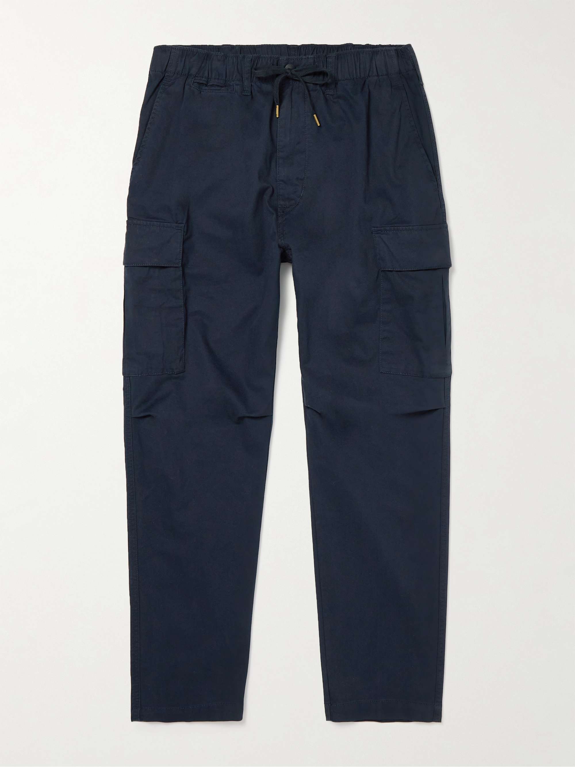 POLO RALPH LAUREN Stretch Cotton-Twill Cargo Drawstring Trousers for Men |  MR PORTER