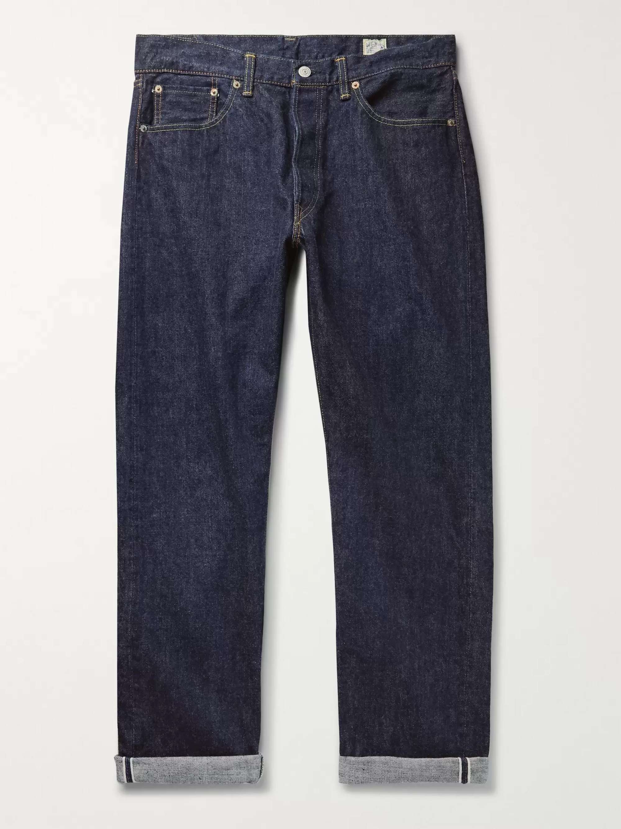 Jeans in denim cimosato 105 ORSLOW da uomo | MR PORTER