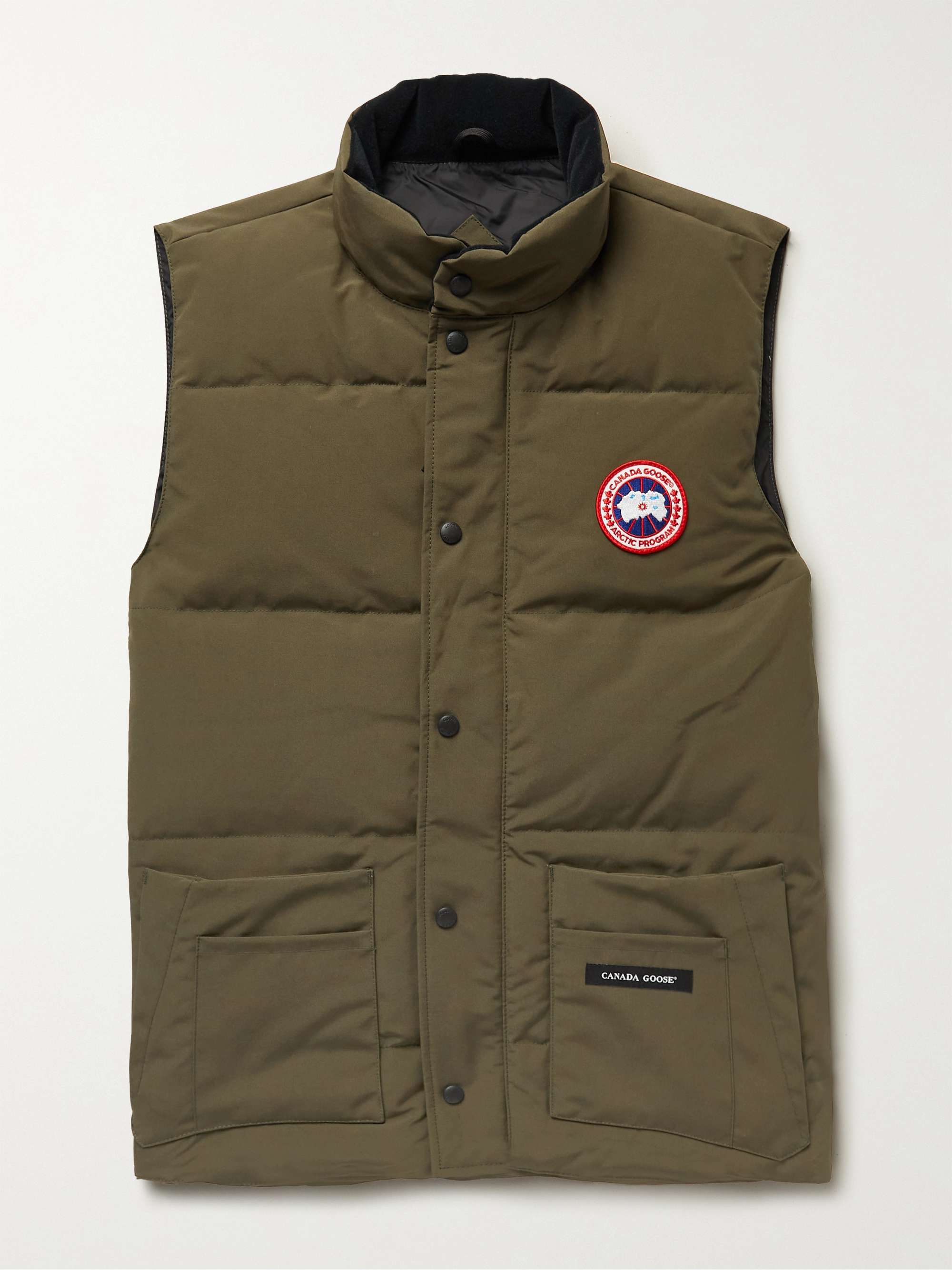 CANADA GOOSE Slim-Fit Freestyle Crew Quilted Arctic Tech Down Gilet | MR  PORTER