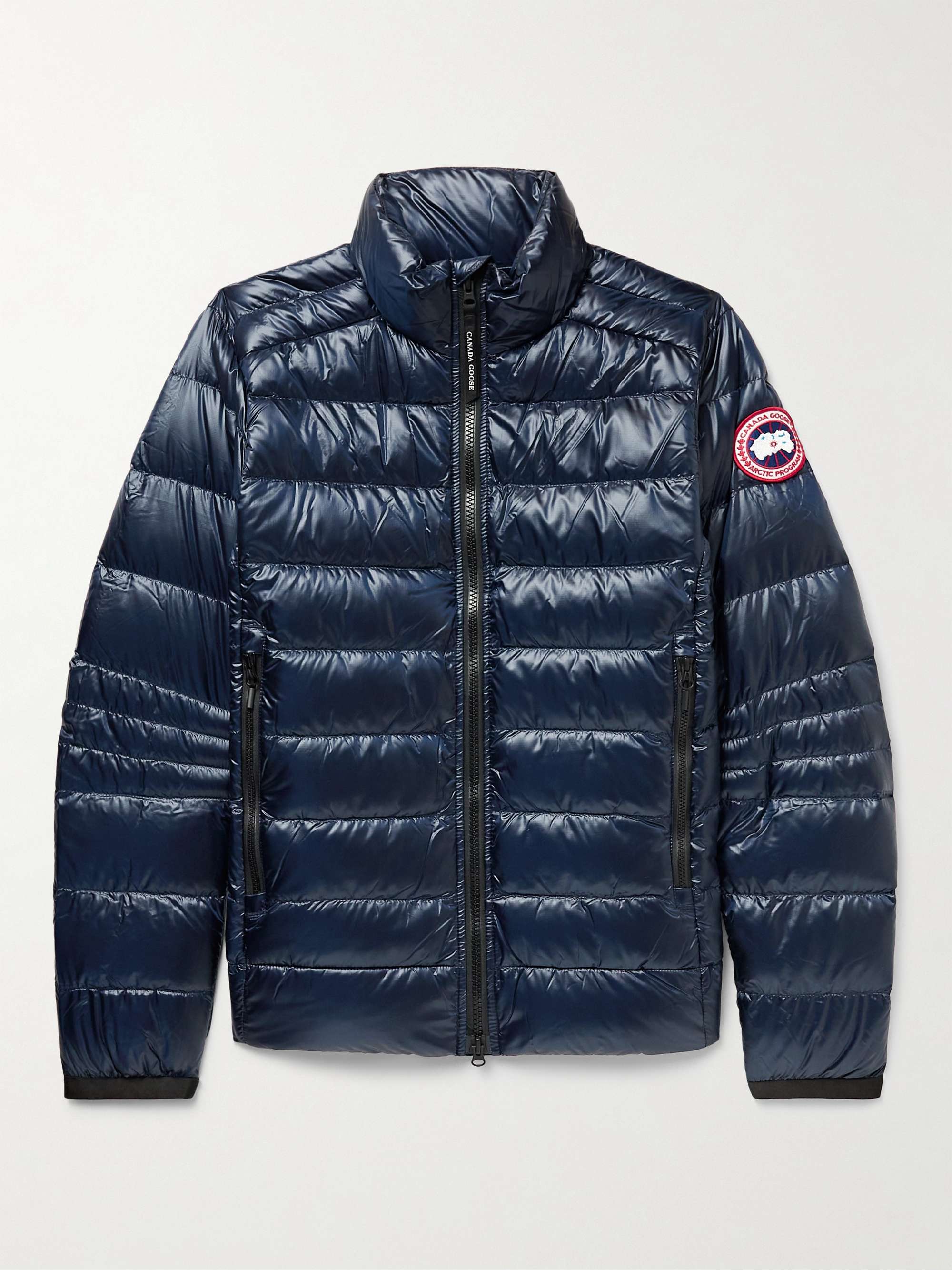 CANADA GOOSE Crofton Slim-Fit Quilted Recycled Nylon-Ripstop Down Jacket  for Men | MR PORTER