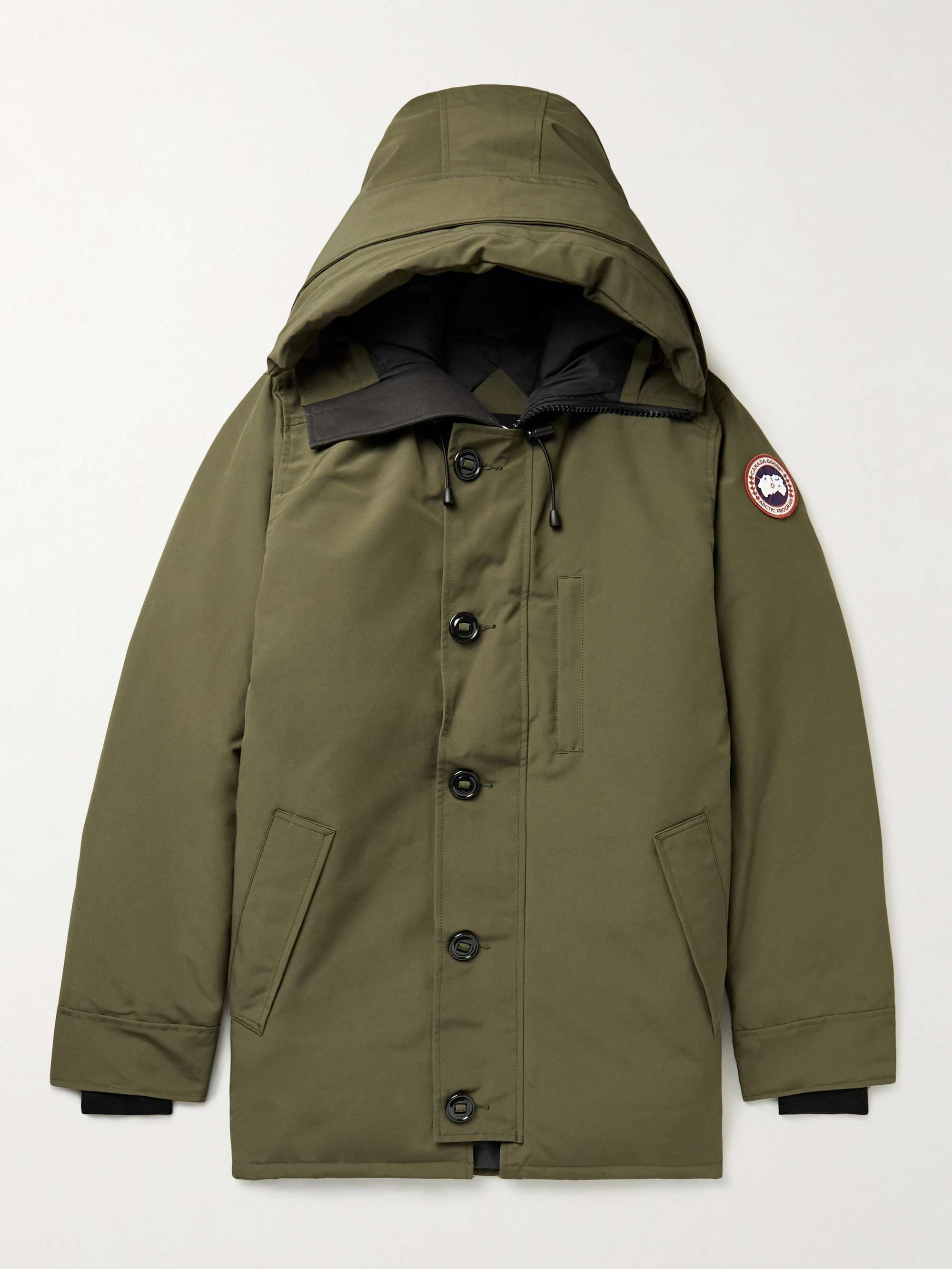 CANADA GOOSE Chateau Hooded Shell Down Parka | MR PORTER