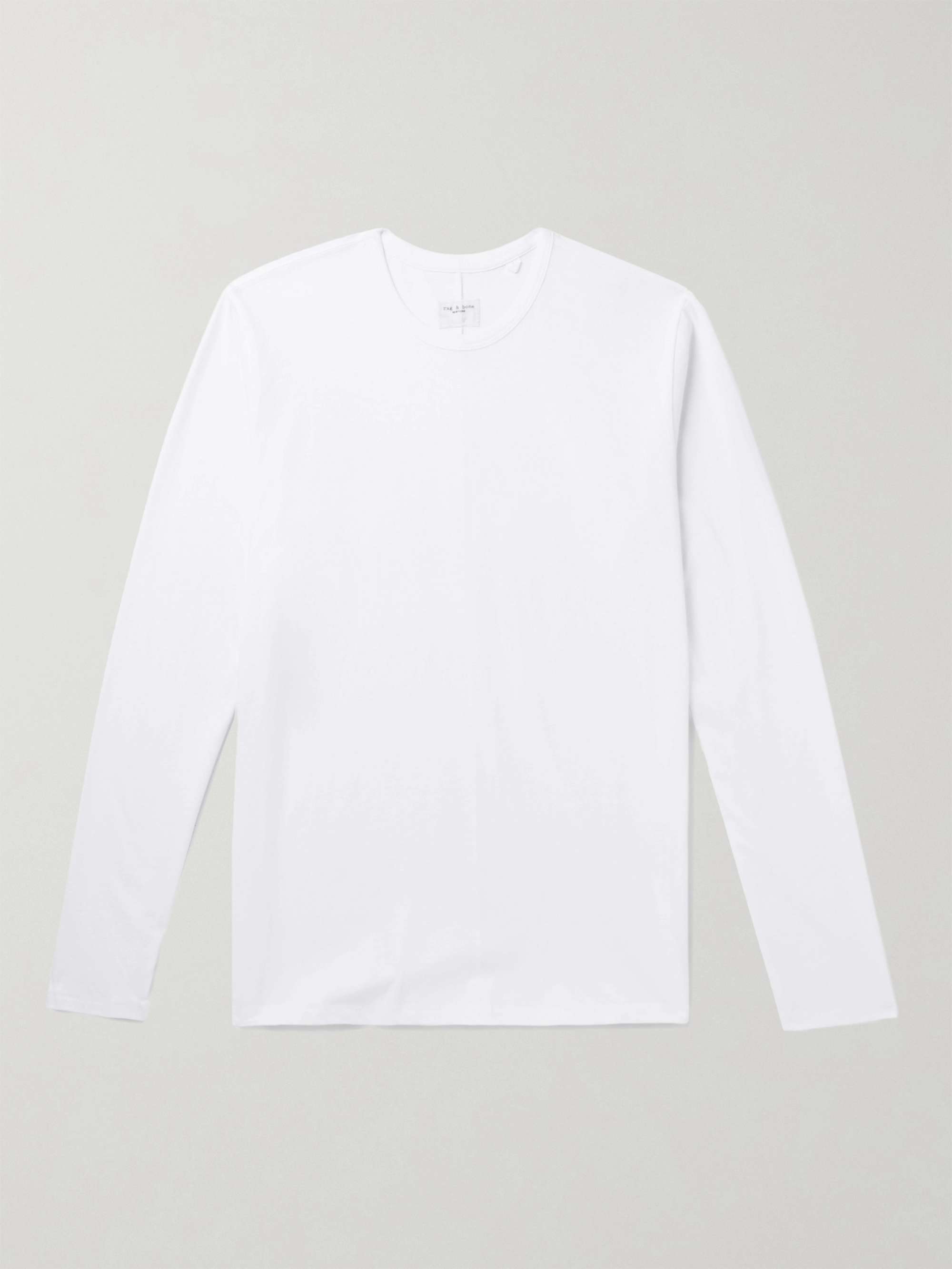 RAG & BONE Organic Cotton-Jersey T-Shirt for Men | MR PORTER
