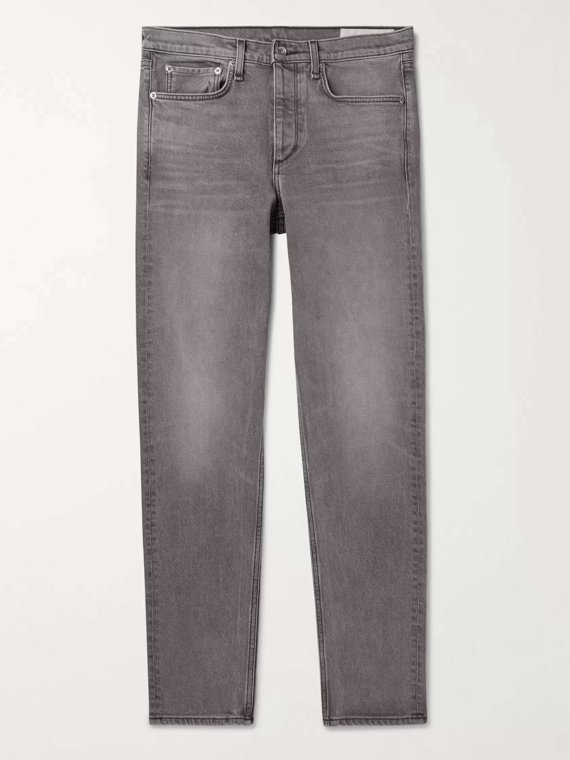Jeans slim-fit in denim stretch Fit 2 RAG & BONE da uomo | MR PORTER