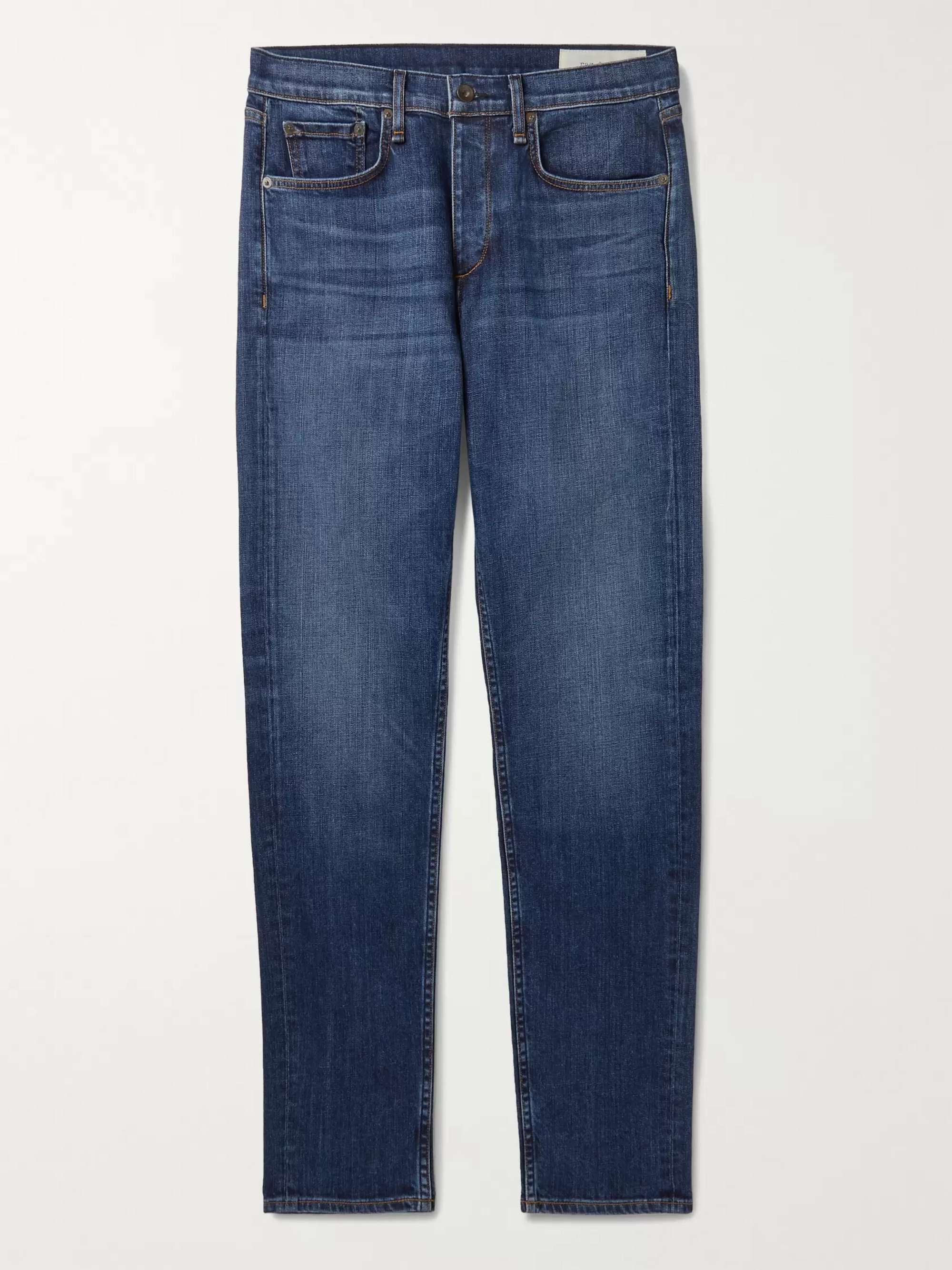 RAG & BONE Fit 2 Slim-Fit Denim Jeans for Men | MR PORTER