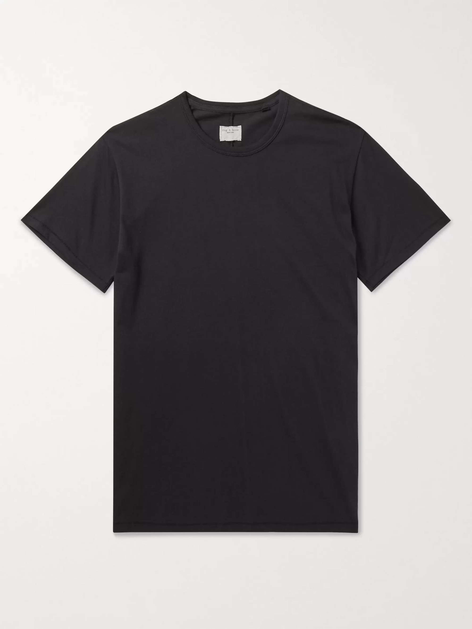 RAG & BONE Organic Cotton-Jersey T-Shirt | MR PORTER