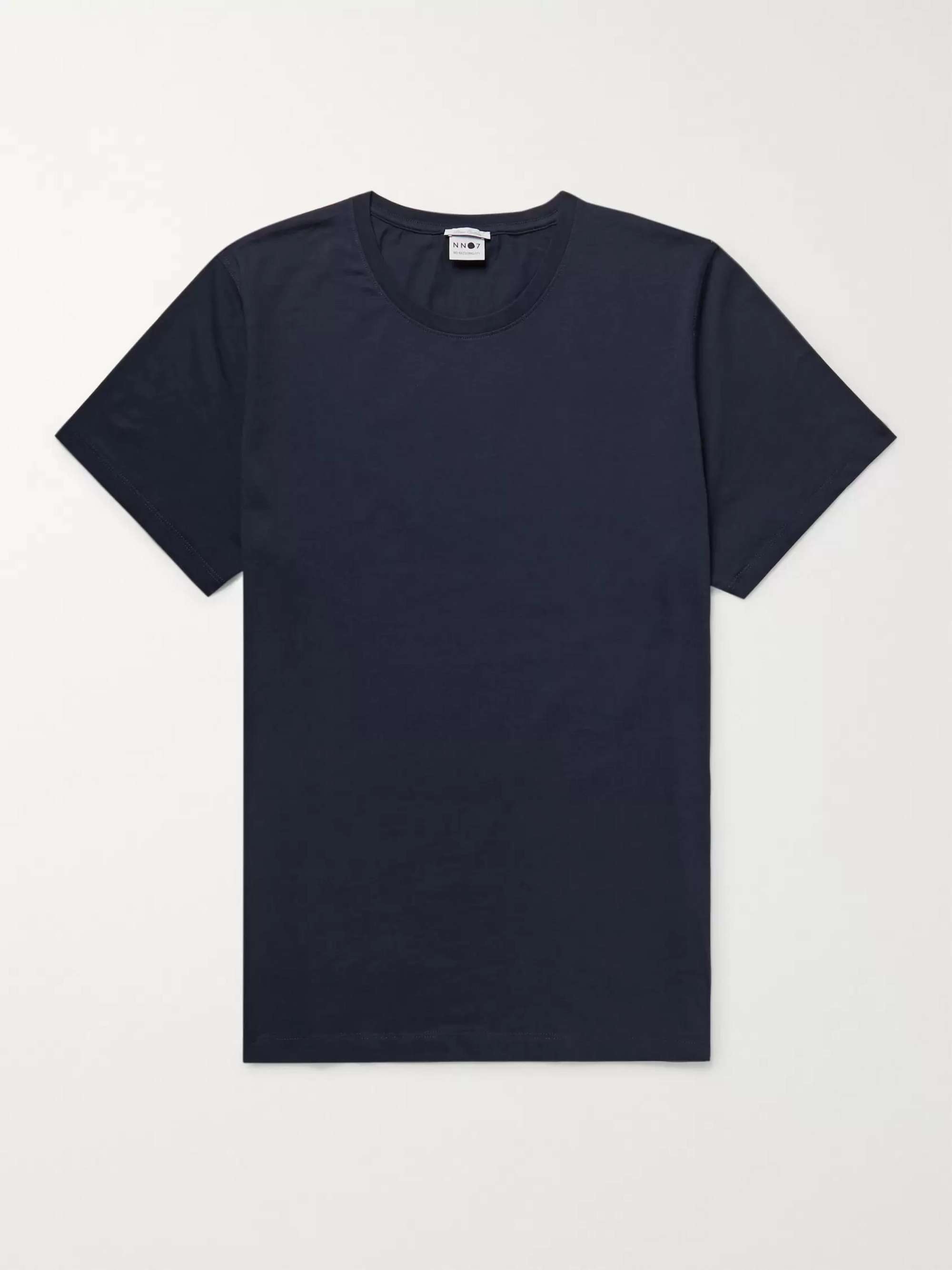 NN07 Pima Cotton-Jersey T-Shirt for Men | MR PORTER