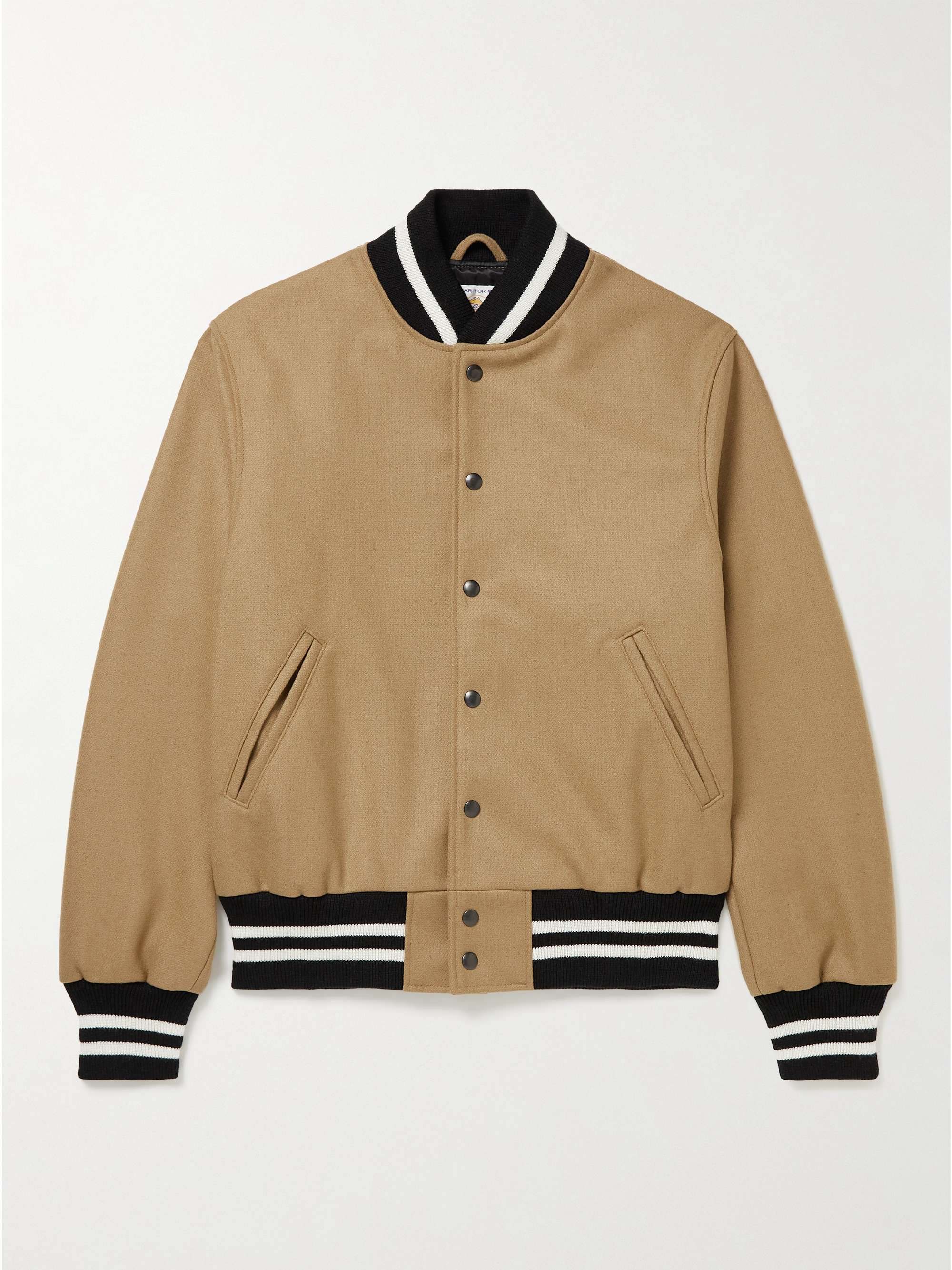GOLDEN BEAR The Portola Wool-Blend Varsity Jacket for Men | MR PORTER