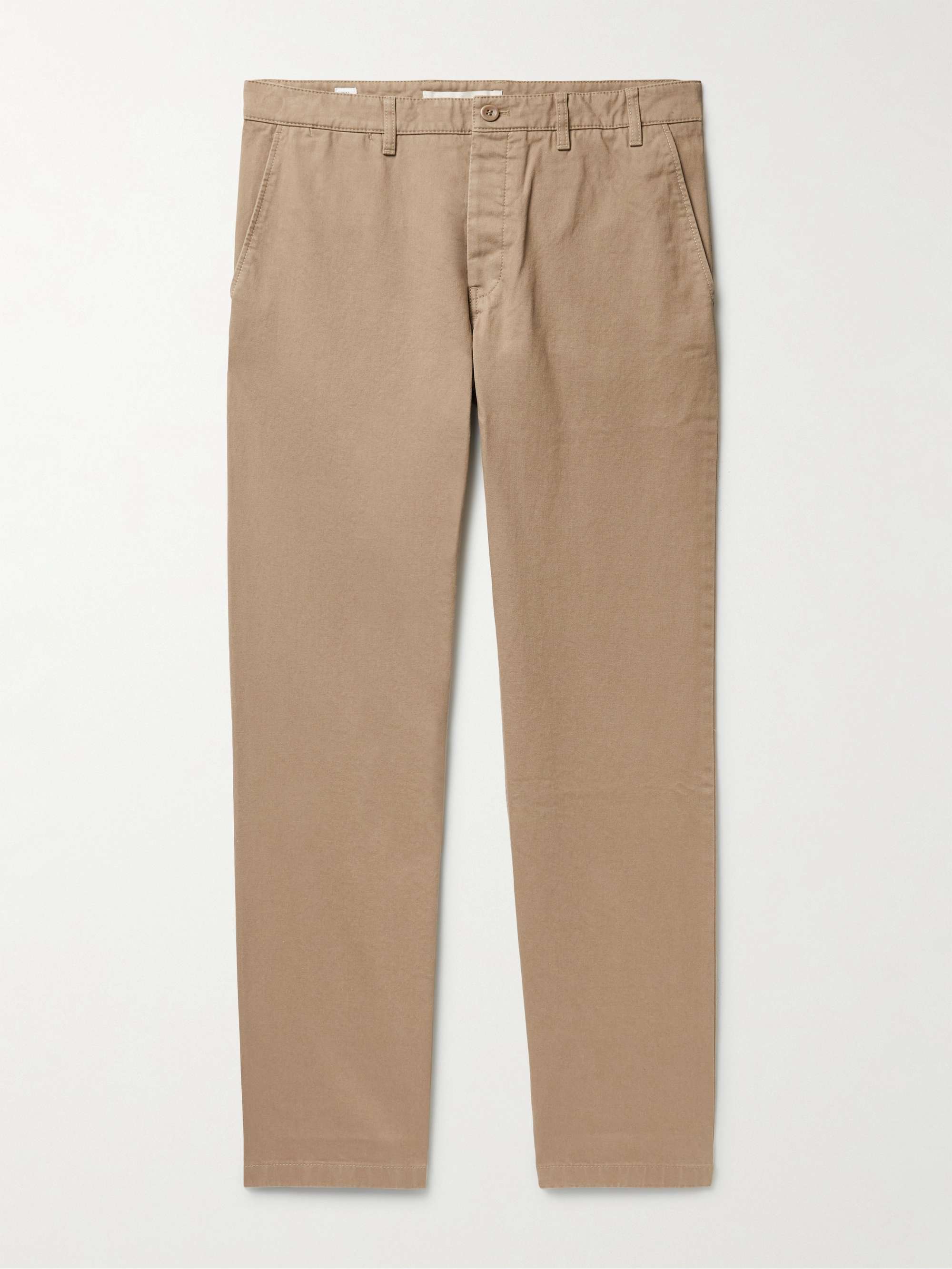 NORSE PROJECTS Aros Heavy Straight-Leg Organic Cotton Trousers for Men | MR  PORTER