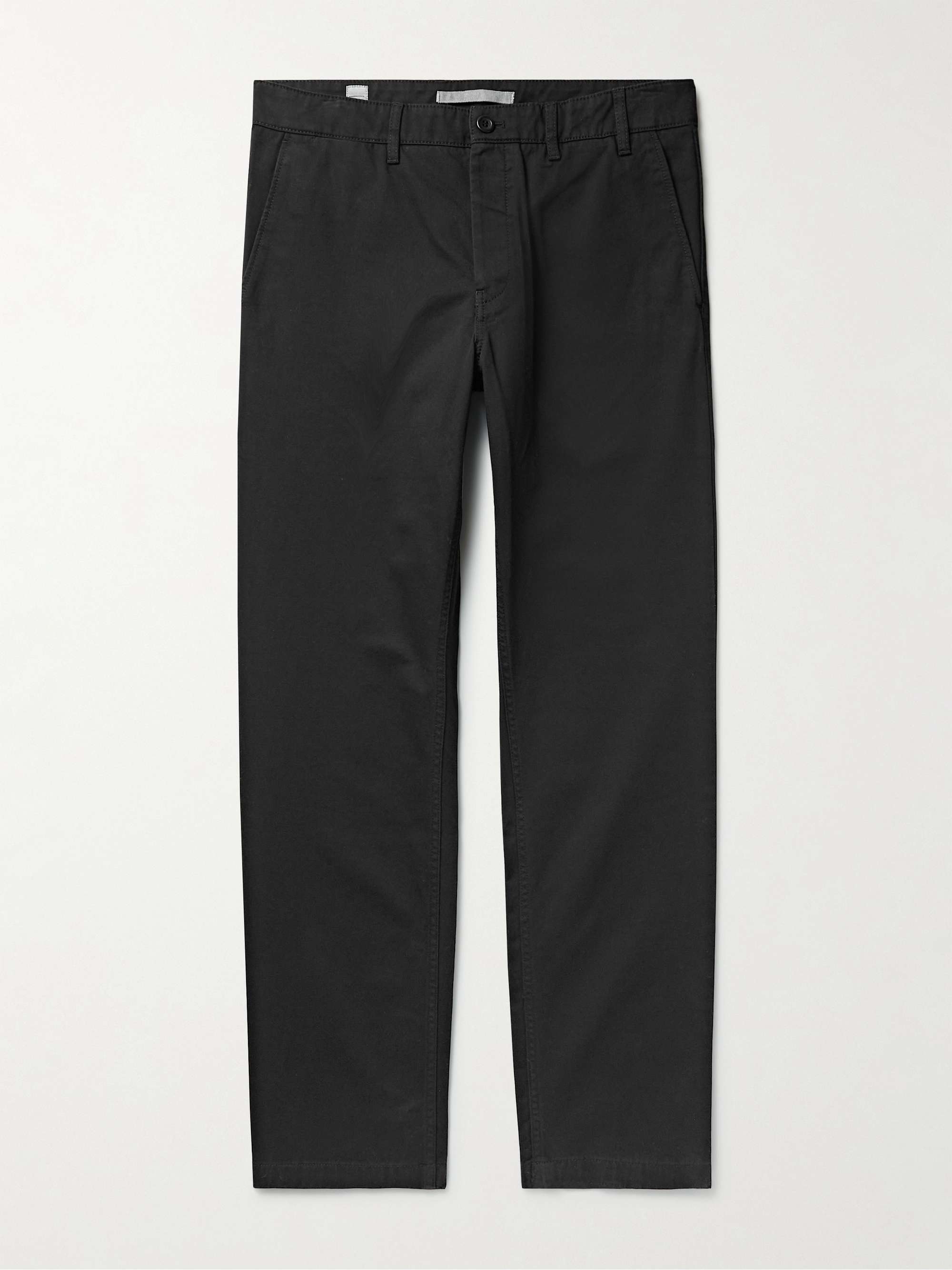 NORSE PROJECTS Aros Heavy Straight-Leg Organic Cotton Trousers | MR PORTER