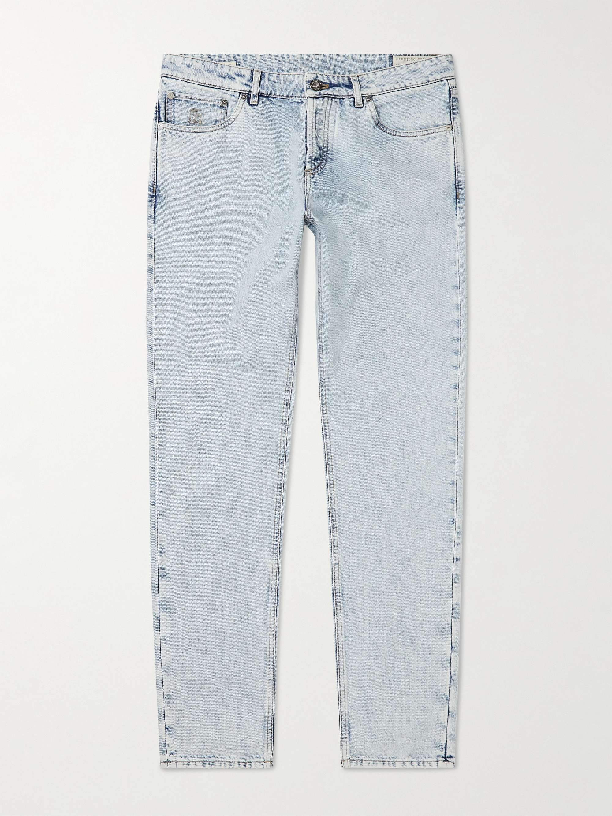 BRUNELLO CUCINELLI Slim-Fit Jeans for Men | MR PORTER