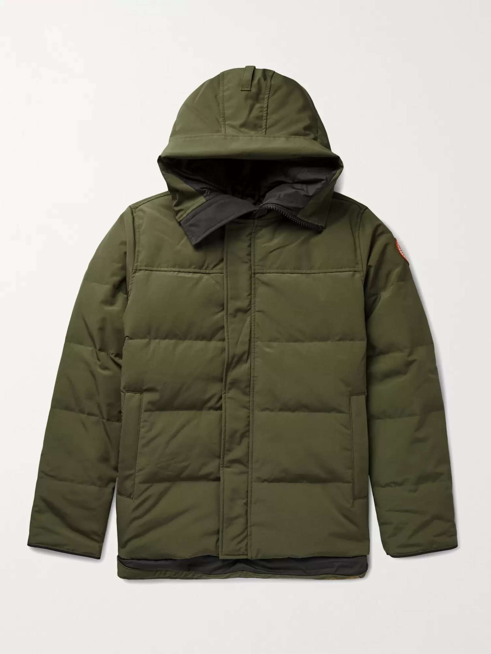 CANADA GOOSE Macmillan Quilted Shell Hooded Down Parka | MR PORTER