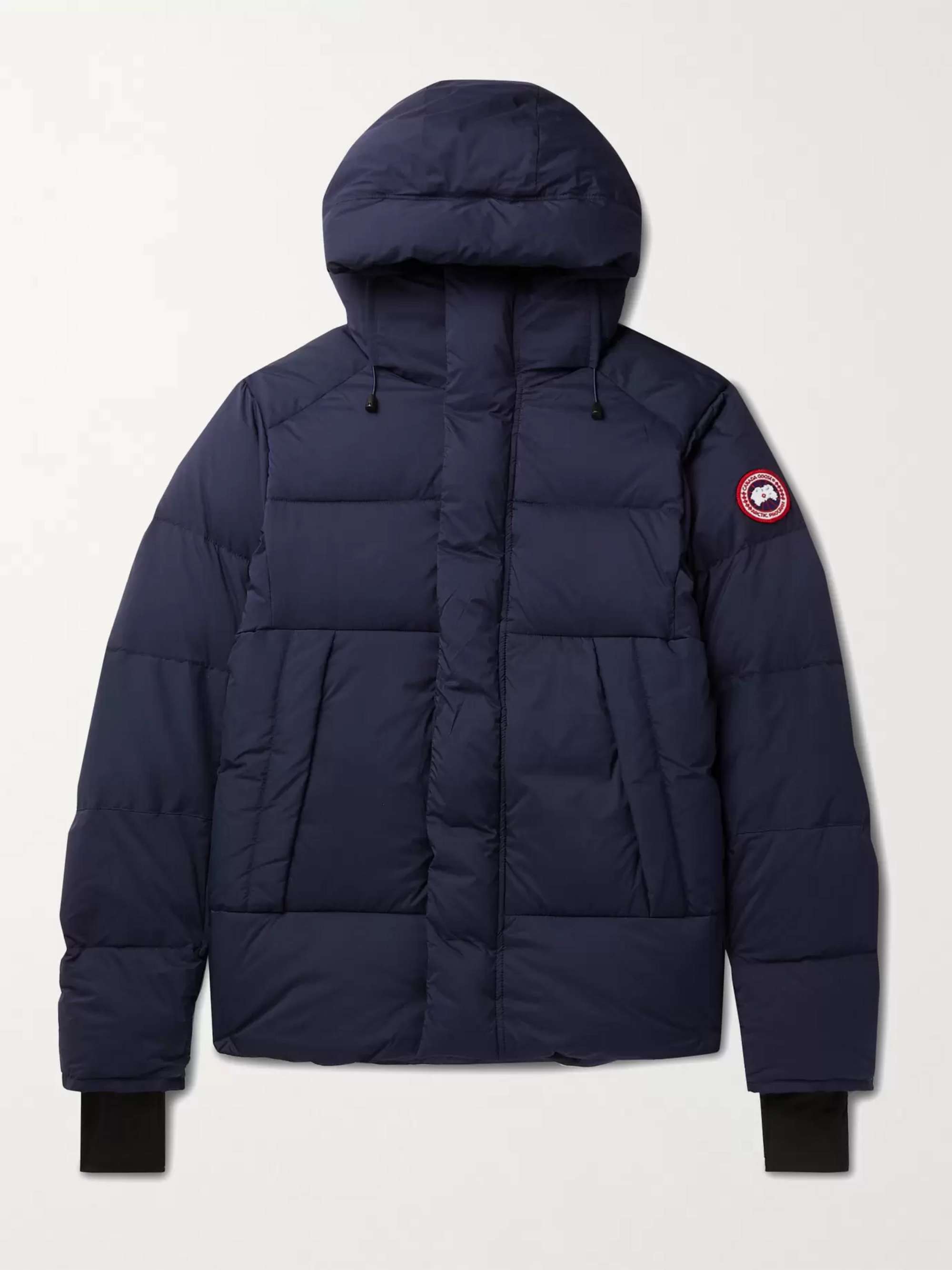 CANADA GOOSE Armstrong Packable Quilted Nylon-Ripstop Hooded Down Jacket |  MR PORTER