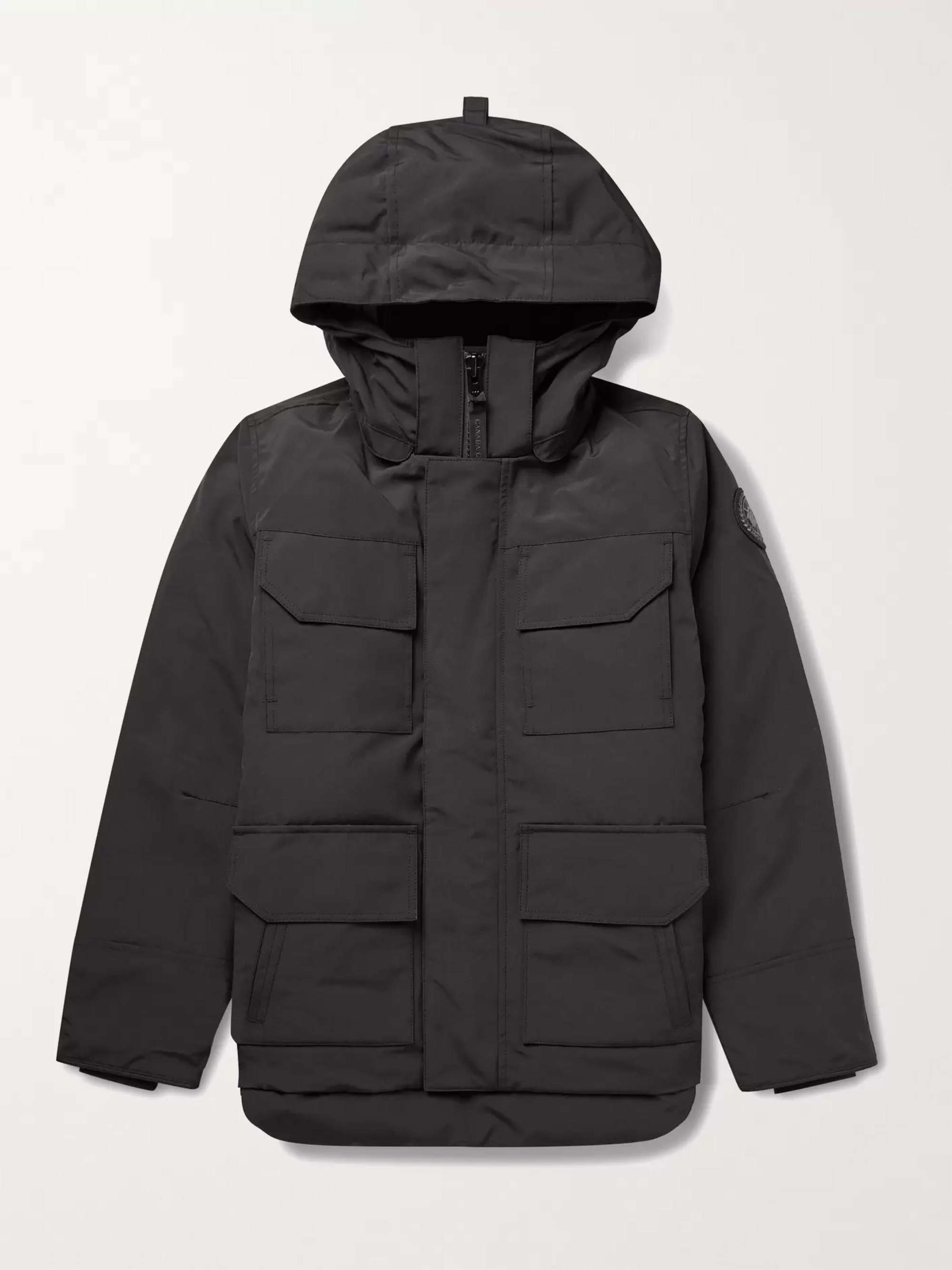 CANADA GOOSE Maitland Slim-Fit Quilted Shell Hooded Down Parka | MR PORTER