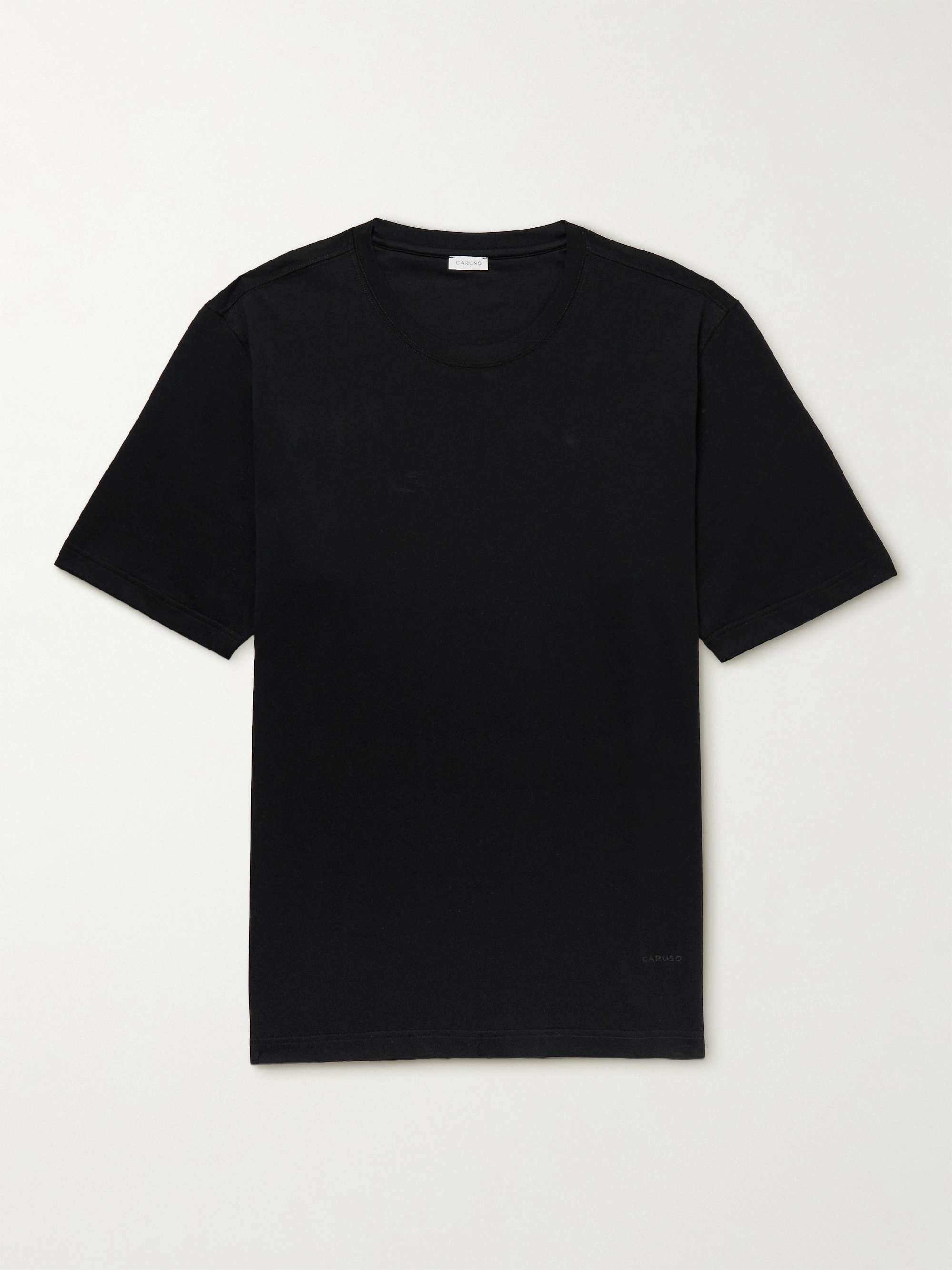 CARUSO Cotton-Jersey T-Shirt | MR PORTER