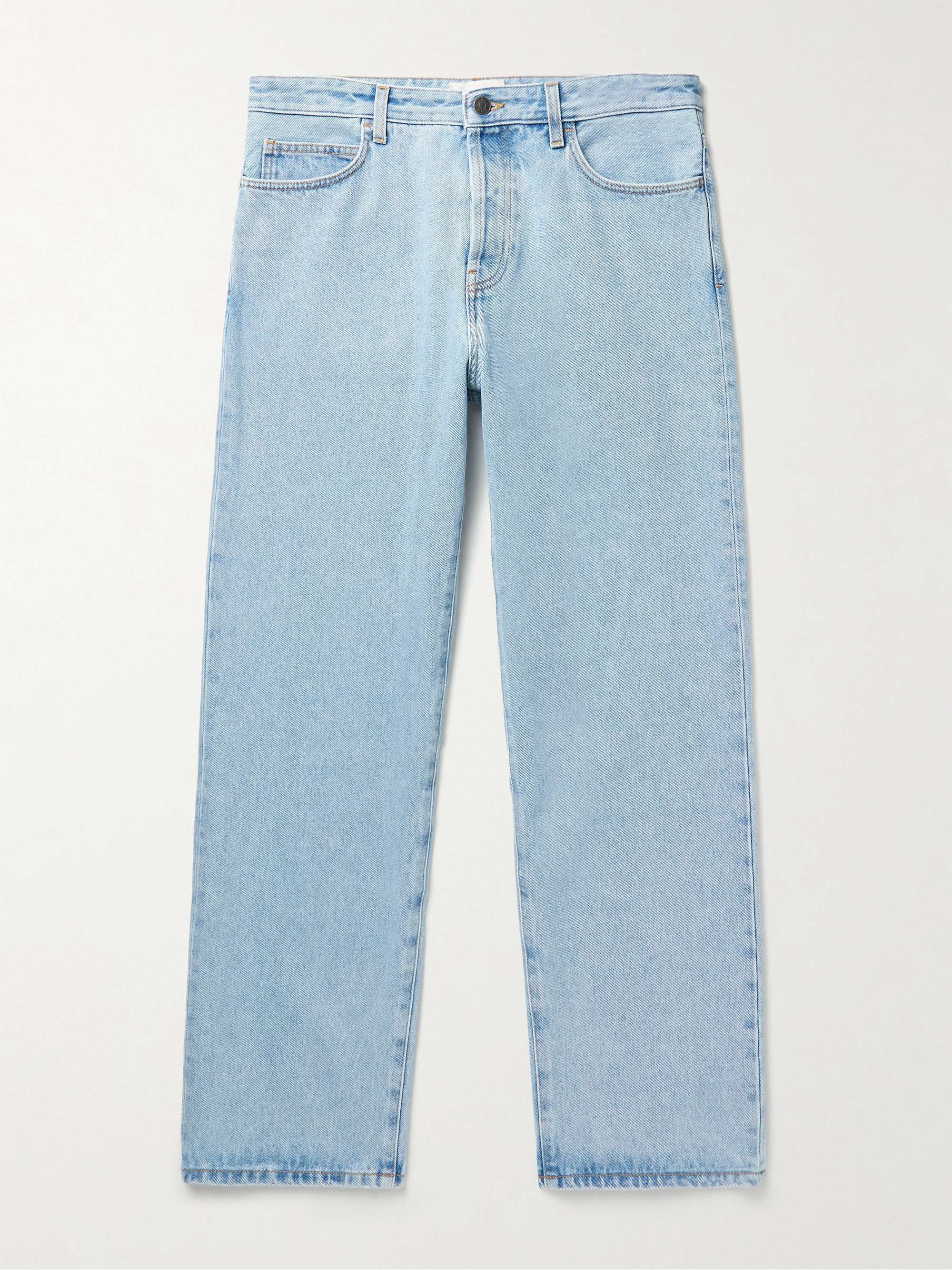 THE ROW Morton Straight-Leg Organic Jeans | MR PORTER