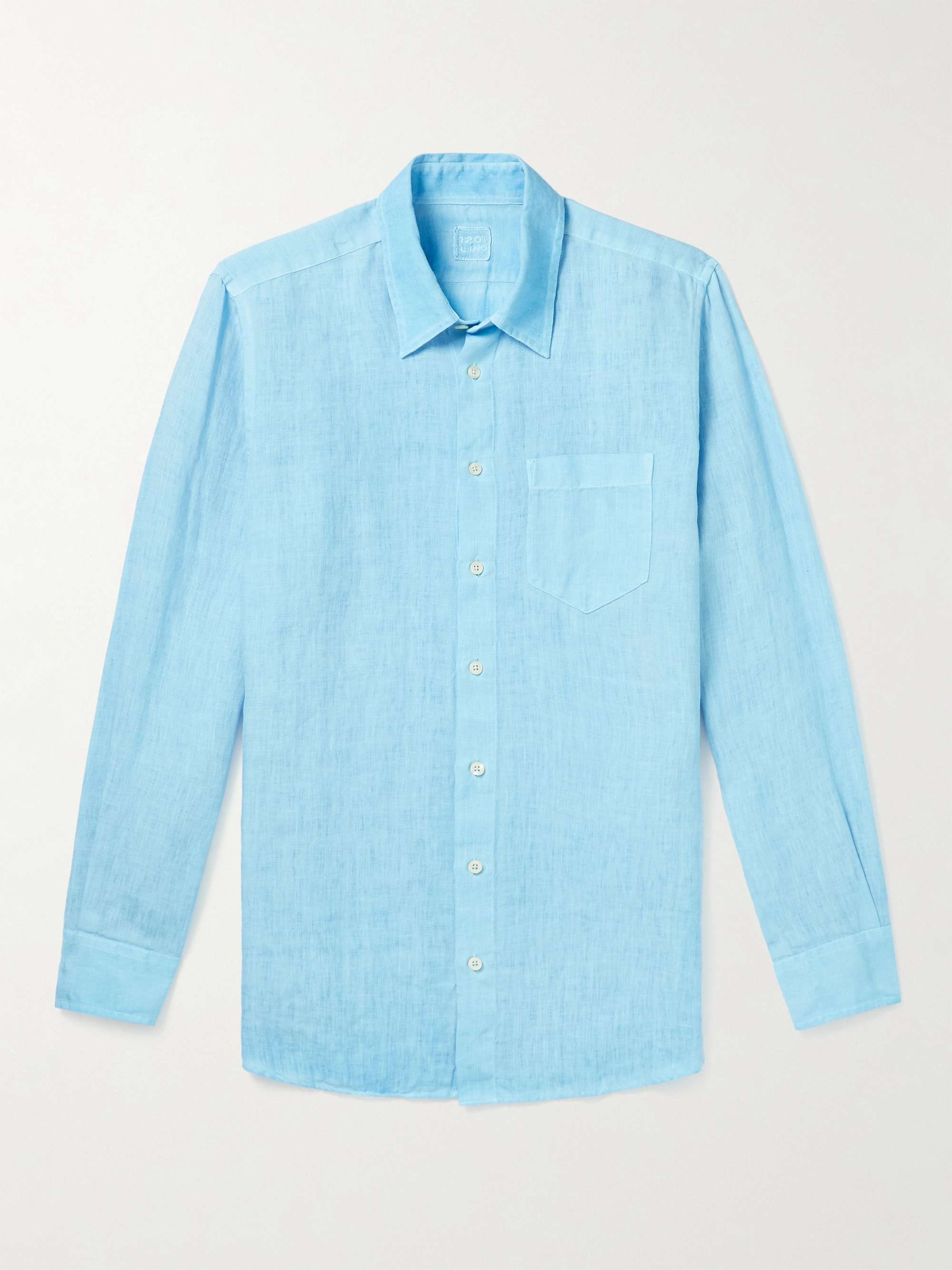 120% LINO Linen Shirt | MR PORTER