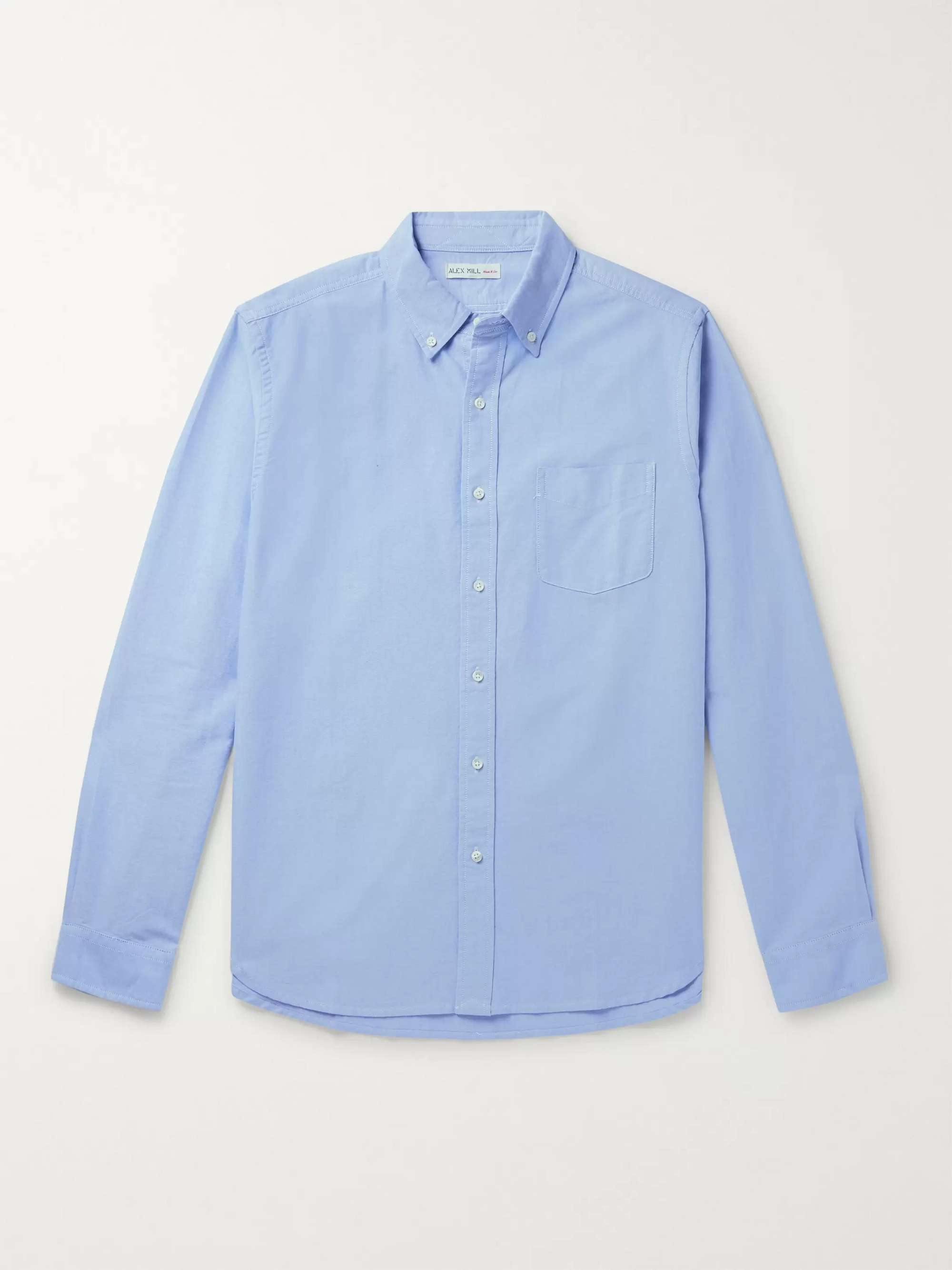 ALEX MILL Button-Down Collar Cotton Oxford Shirt | MR PORTER