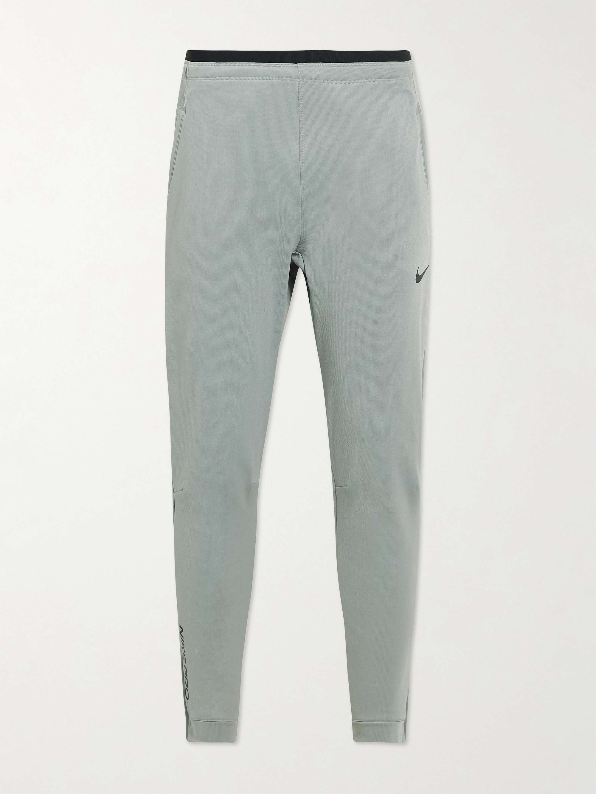 NIKE TRAINING Pro Slim-Fit Dri-FIT Sweatpants for Men | MR PORTER