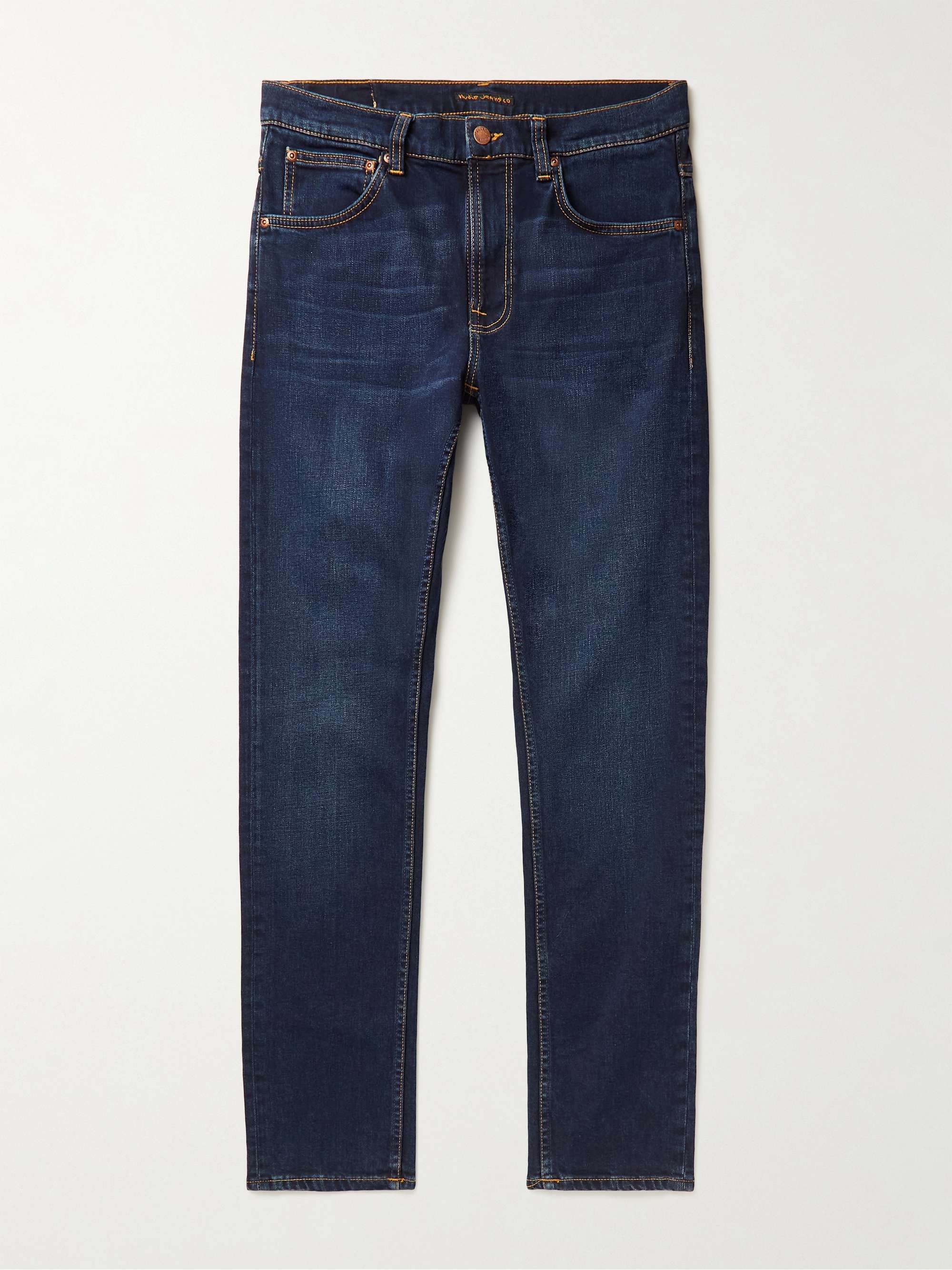 NUDIE JEANS Lean Dean Slim-Fit Organic Jeans for Men | MR PORTER