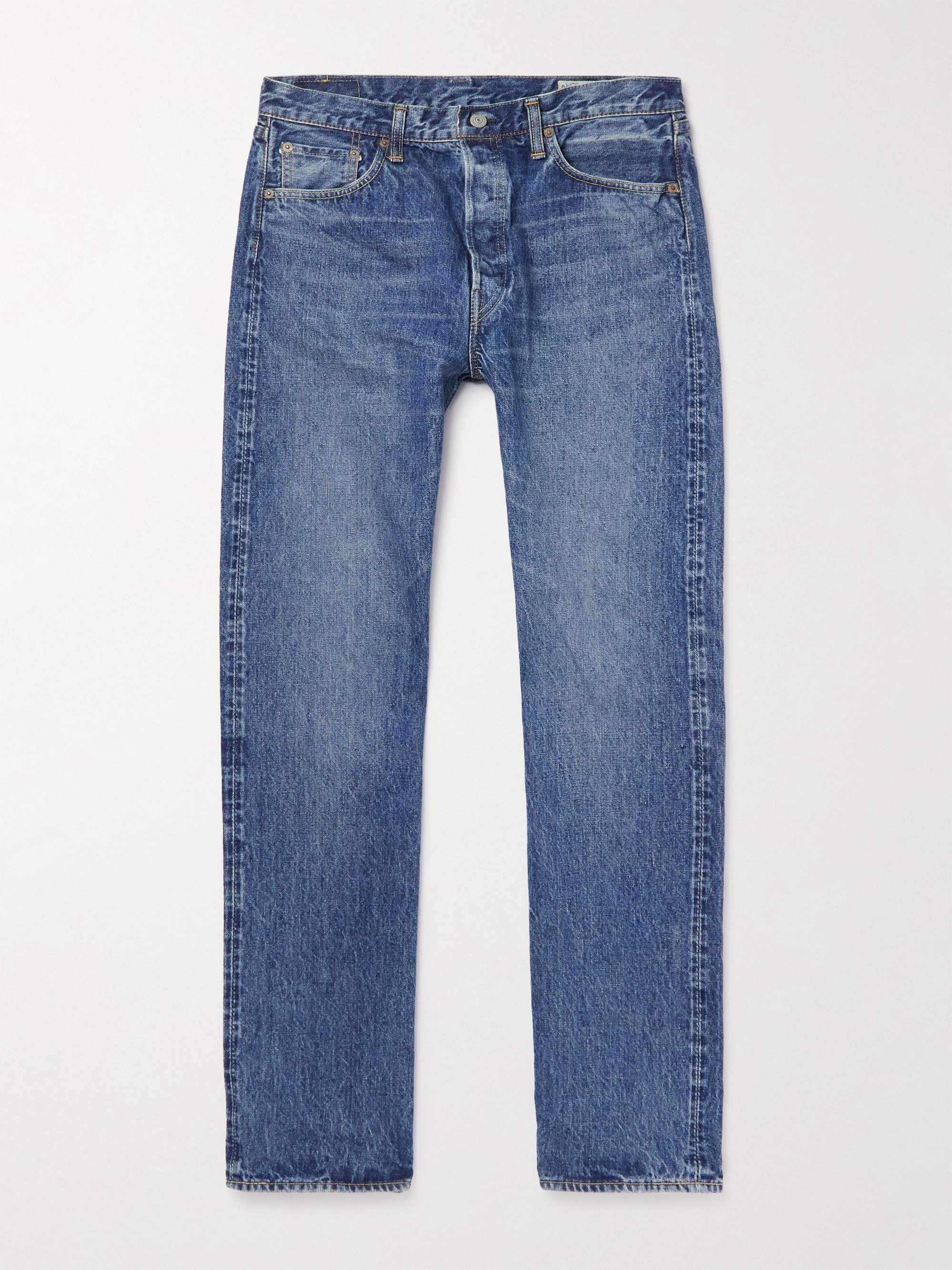 ORSLOW 105 Straight-Leg Selvedge Jeans for Men | MR PORTER
