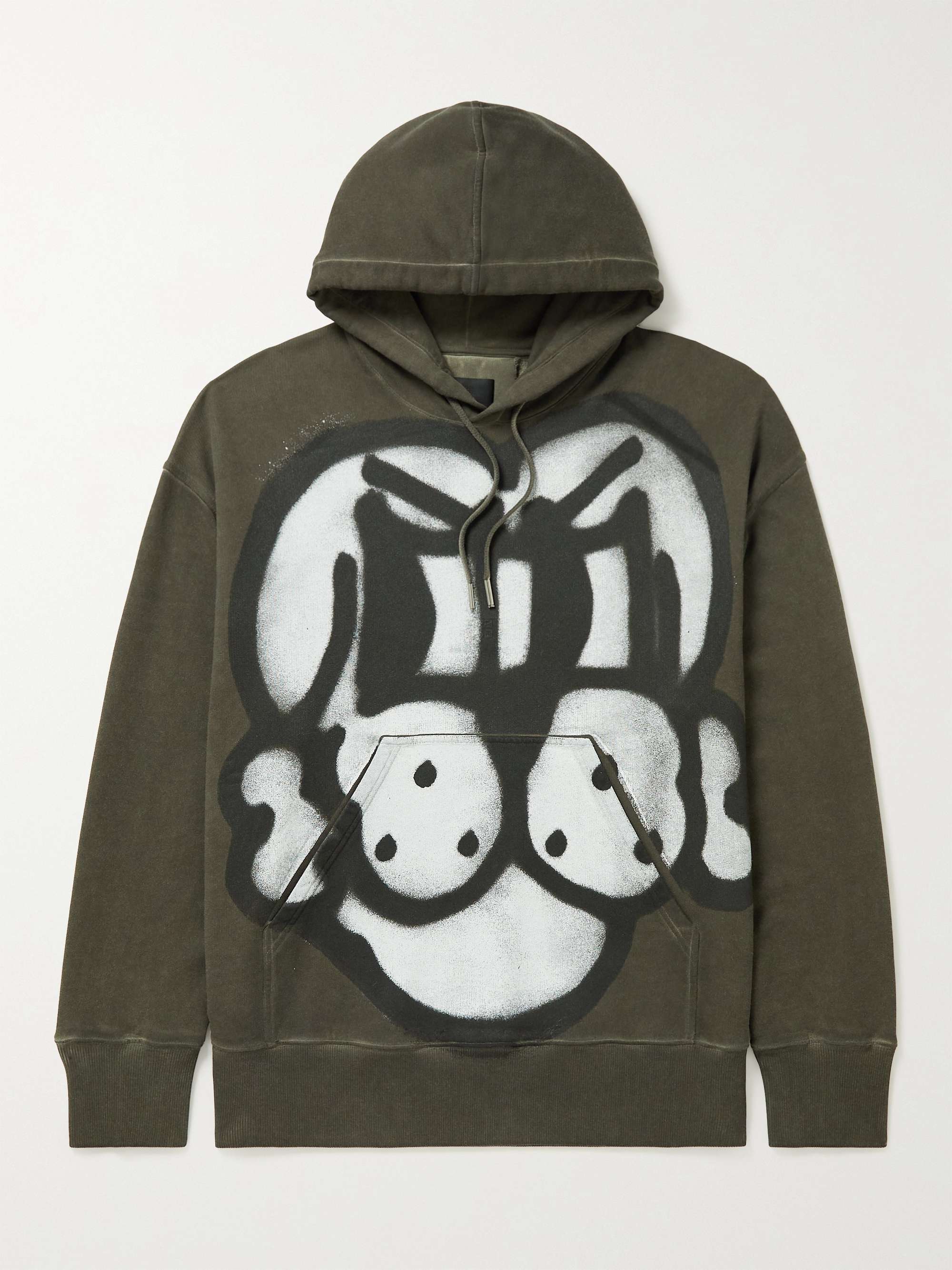 GIVENCHY + Chito Oversized Printed Cotton-Jersey Hoodie for Men | MR PORTER