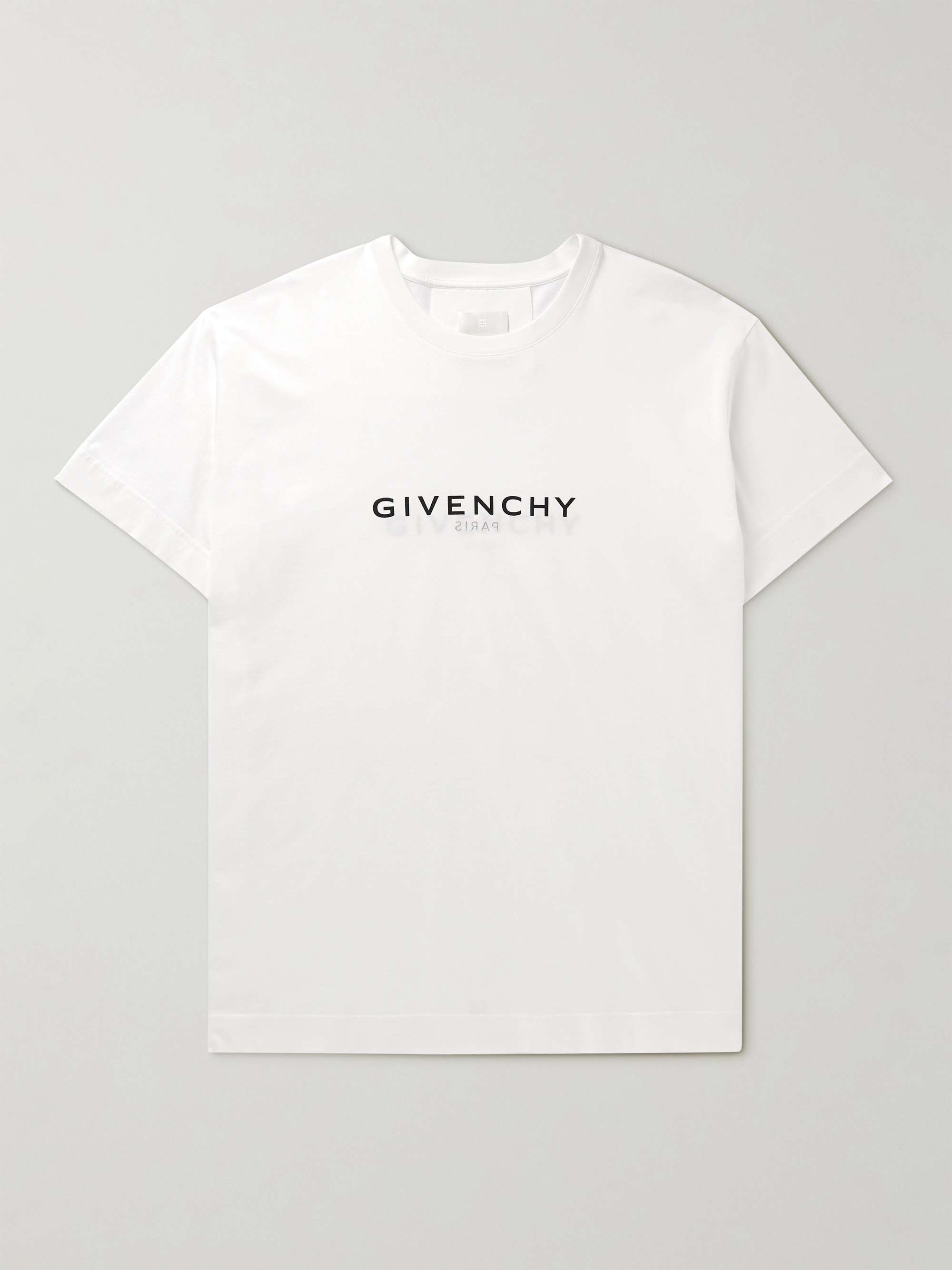 Oversized Logo-Print Cotton-Jersey T-Shirt for Men | MR PORTER