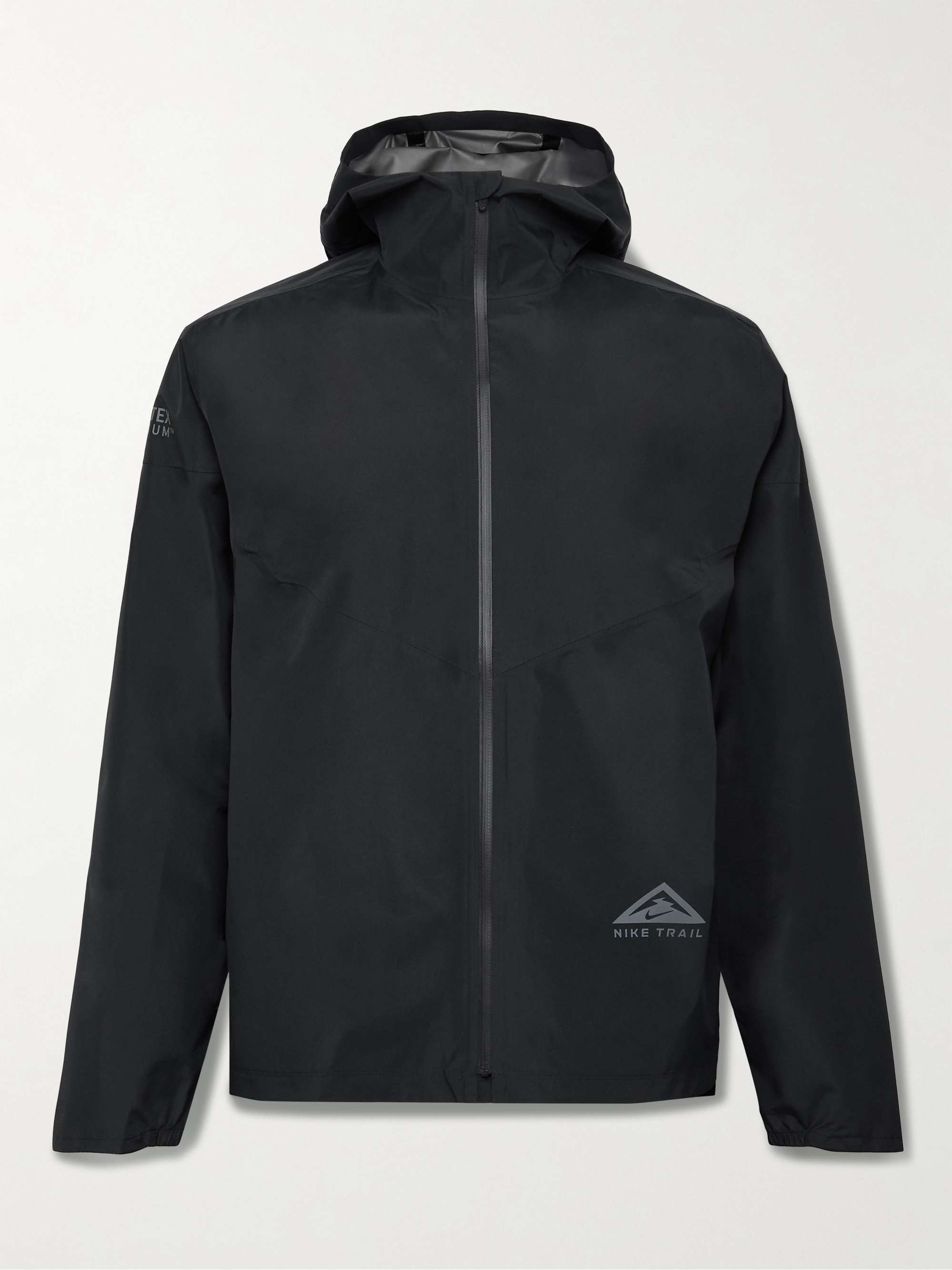 NIKE RUNNING Logo-Print GORE-TEX INFINIUM Hooded Jacket for Men | MR PORTER