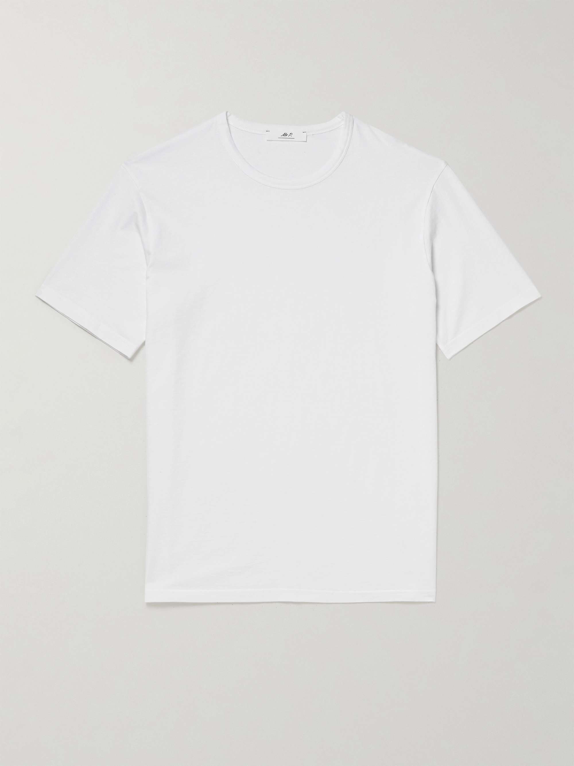 Voorstellen Zaklampen Riet MR P. Organic Cotton-Jersey T-Shirt | MR PORTER
