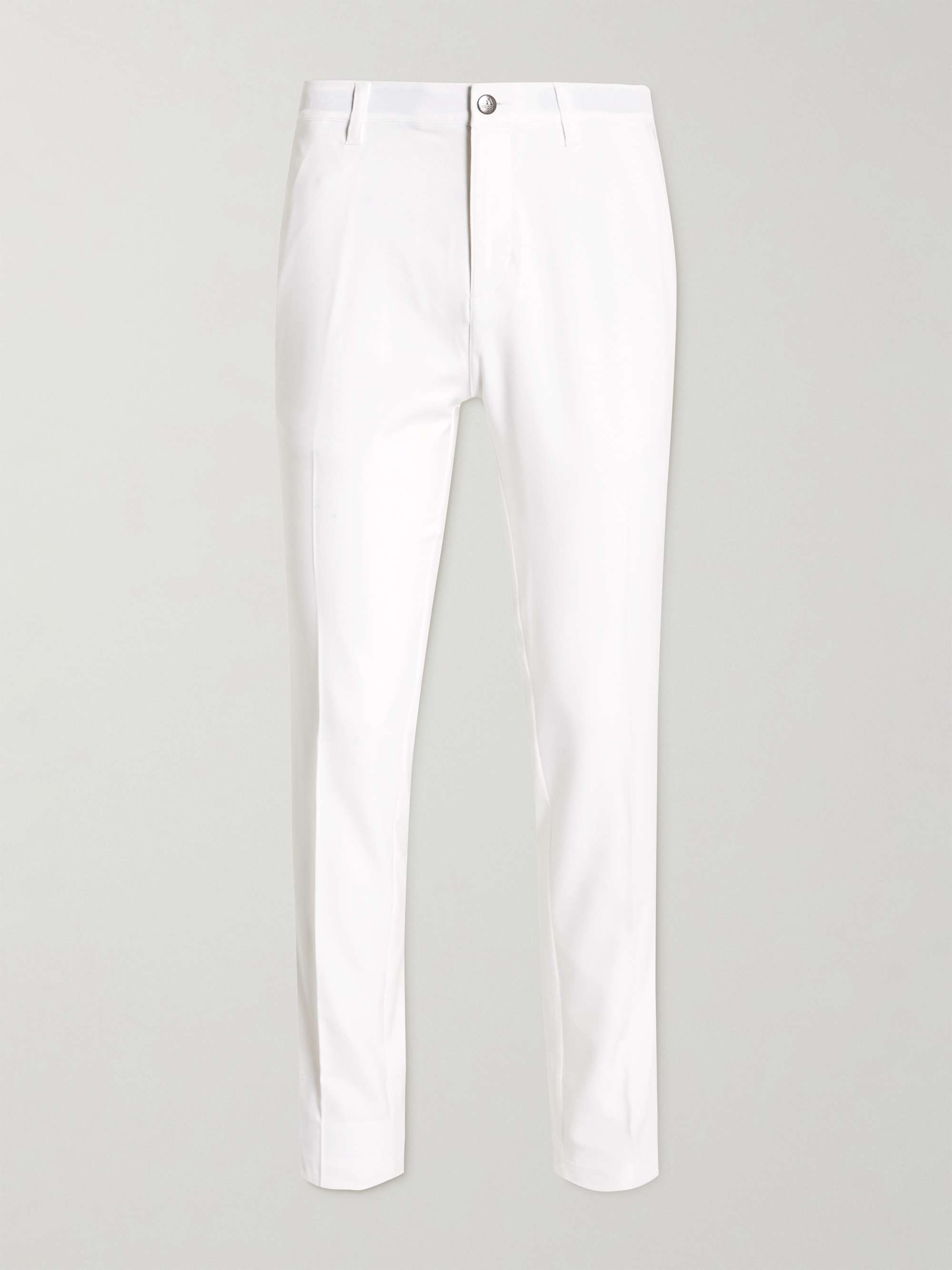 White Ultimate365 Slim-Fit Tapered Recycled Twill Golf Trousers | ADIDAS  GOLF | MR PORTER