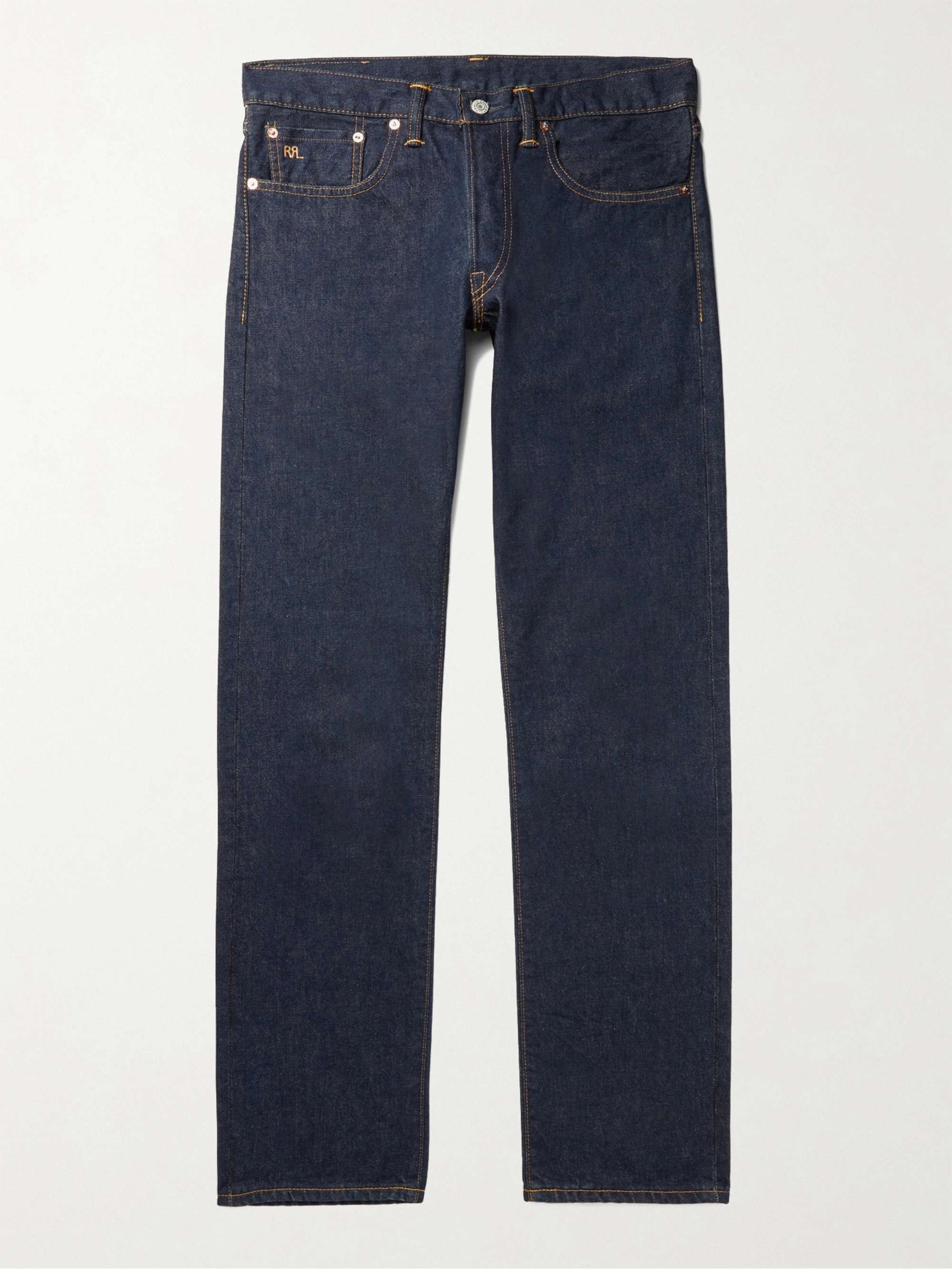 RRL Slim-Fit Selvedge Denim Jeans | MR PORTER