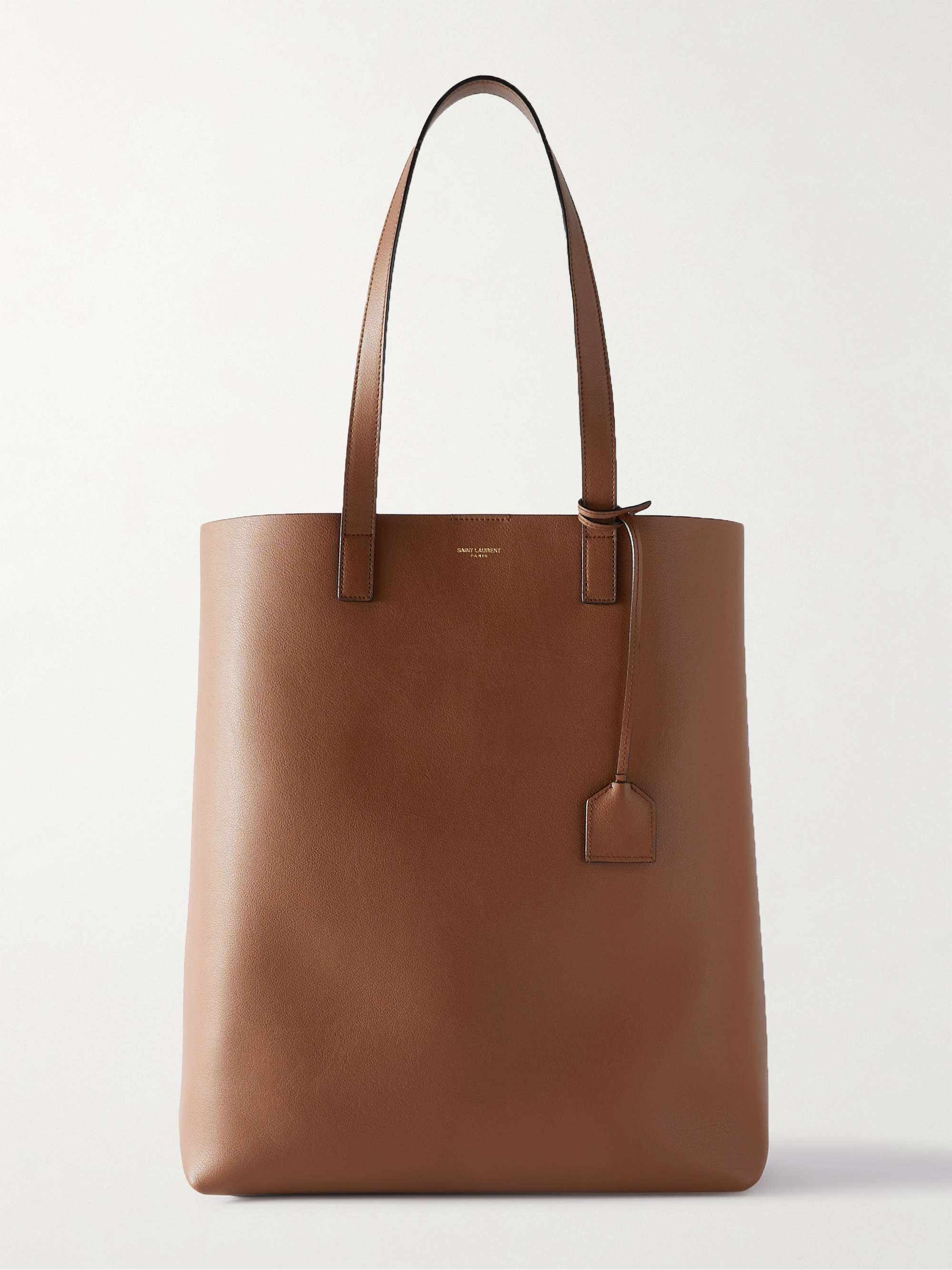 SAINT LAURENT Leather Tote Bag for Men | MR PORTER