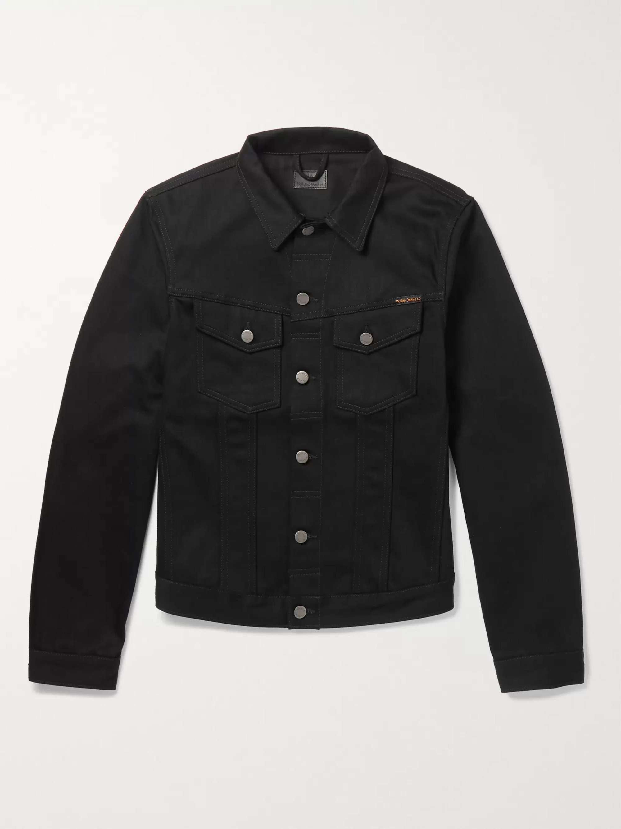 NUDIE JEANS Billy Slim-Fit Organic Denim Jacket for Men | MR PORTER