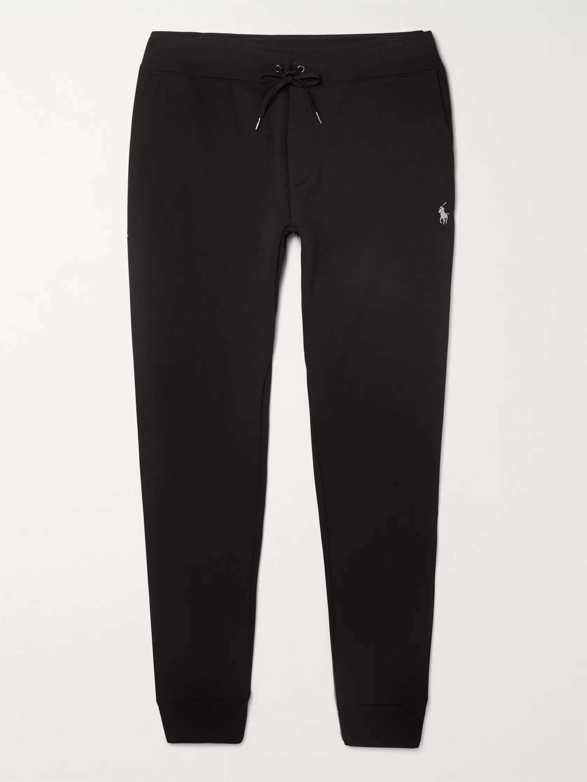 POLO RALPH LAUREN Slim-Fit Tapered Jersey Sweatpants | MR PORTER