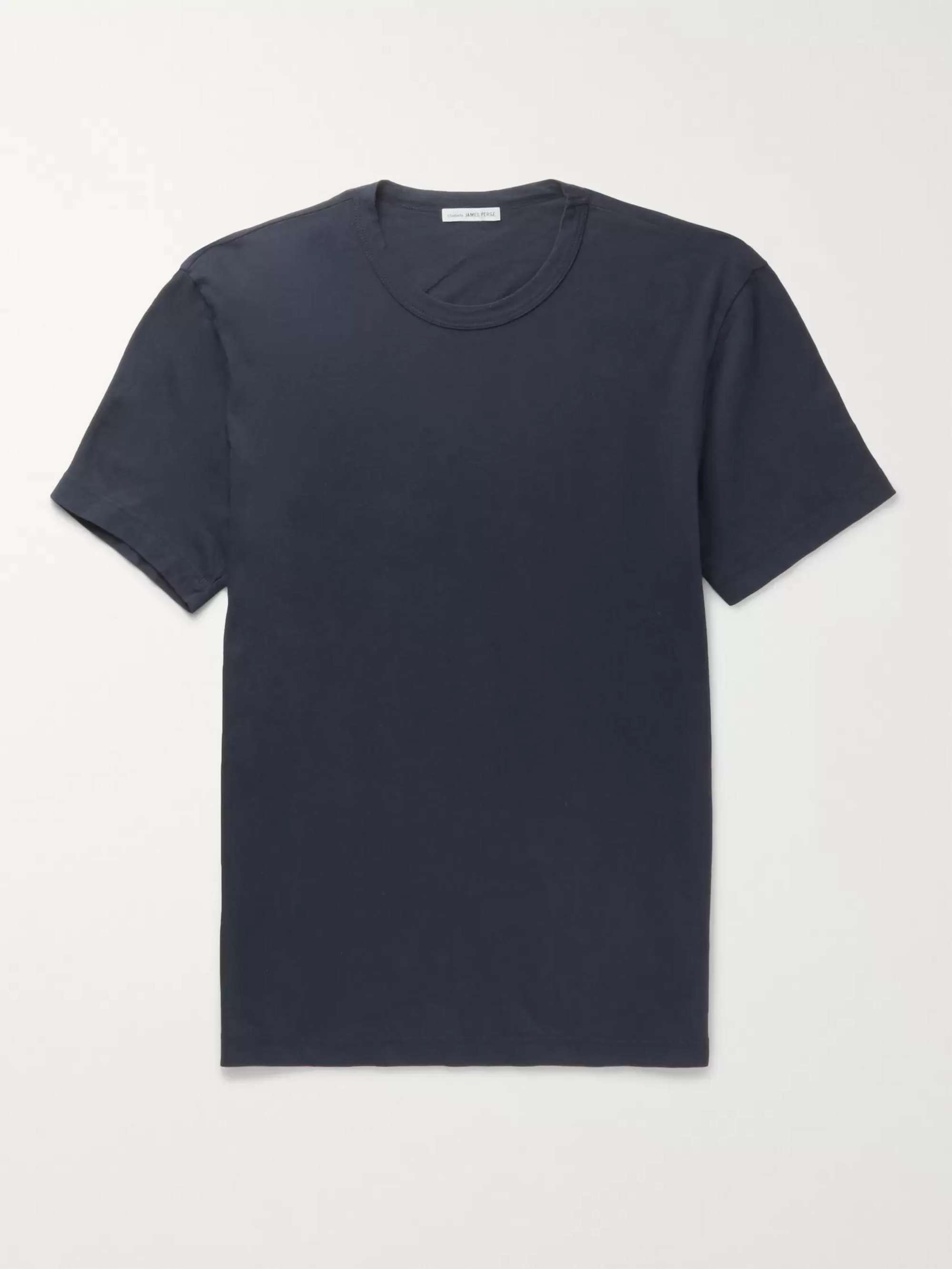 JAMES Cotton-Jersey T-Shirt Men | PORTER