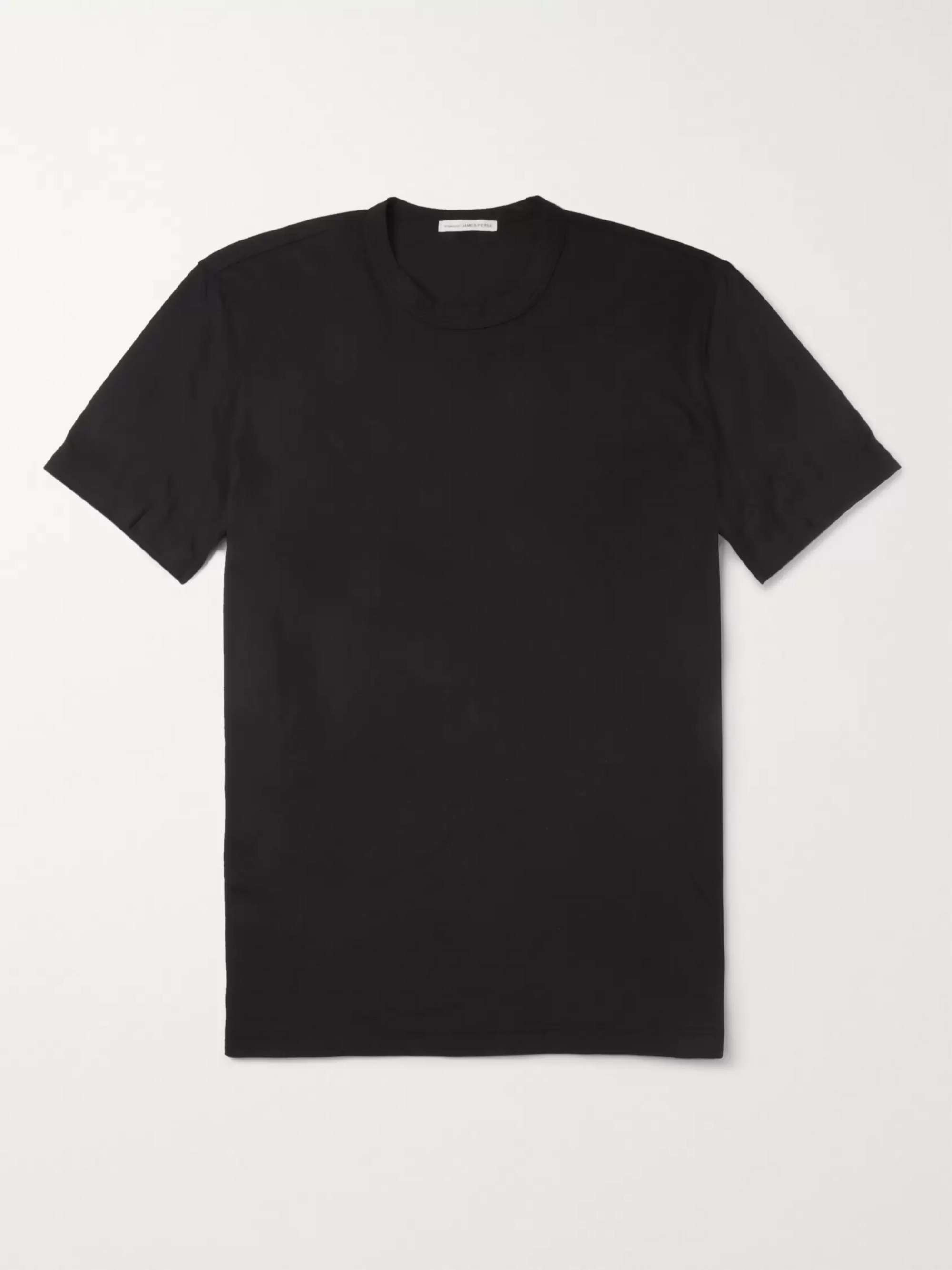 JAMES PERSE Combed Cotton-Jersey T-Shirt for Men | MR PORTER