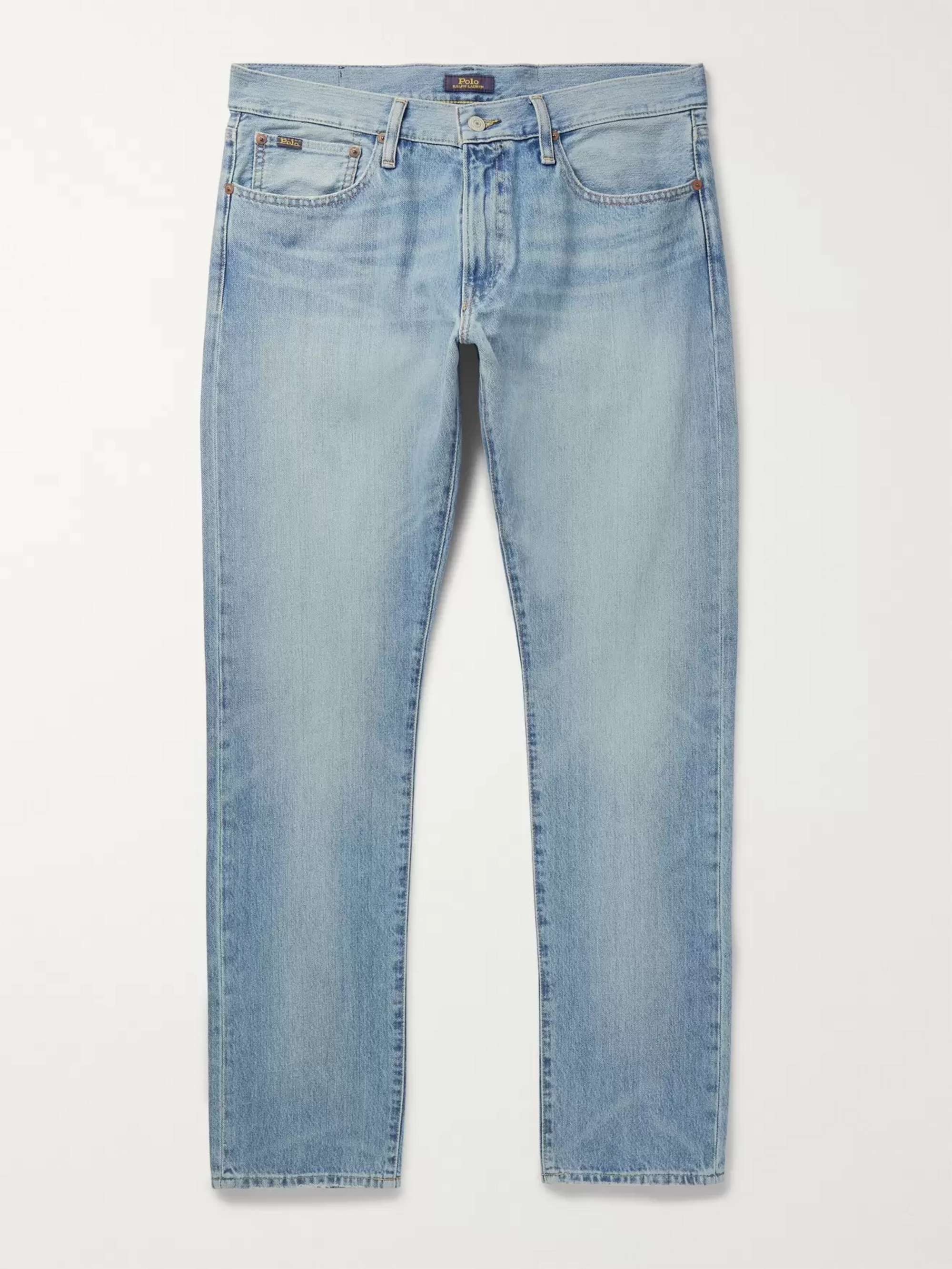 POLO RALPH LAUREN Slim-Fit Stretch-Denim Jeans for Men | MR PORTER