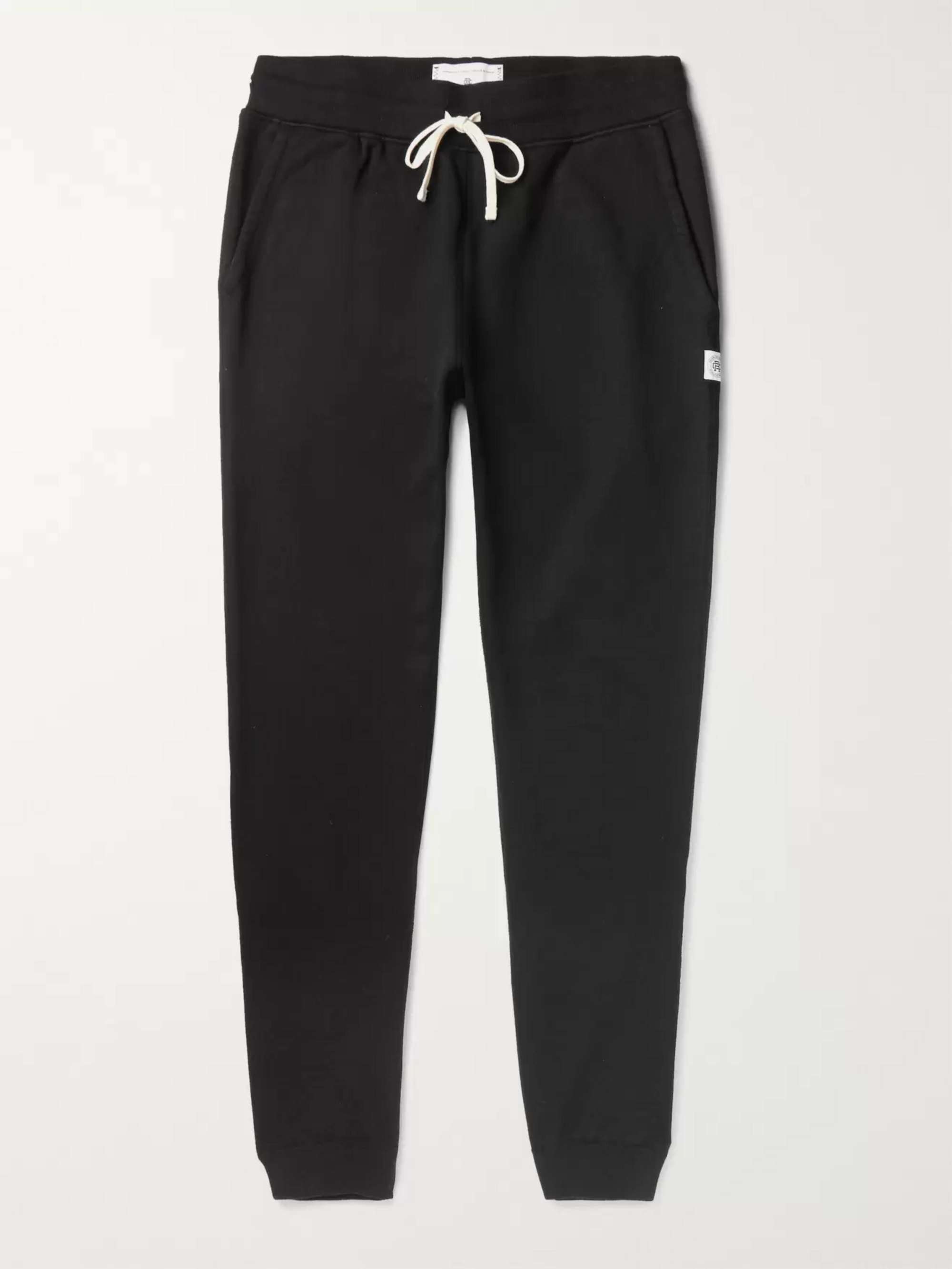 REIGNING CHAMP Slim-Fit Loopback Cotton-Jersey Sweatpants | MR PORTER