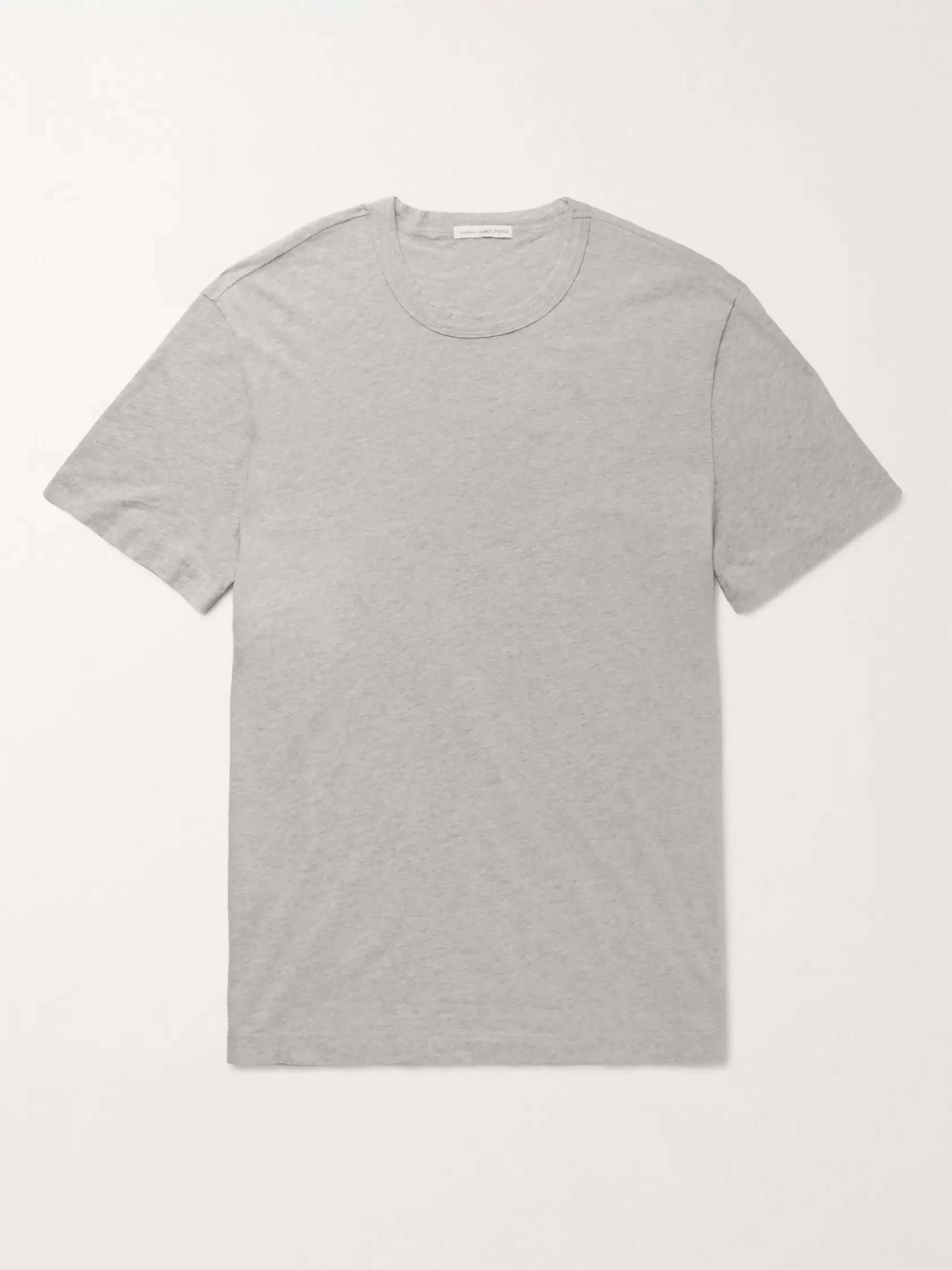 JAMES PERSE Slim-Fit Cotton-Jersey T-Shirt for Men | MR PORTER