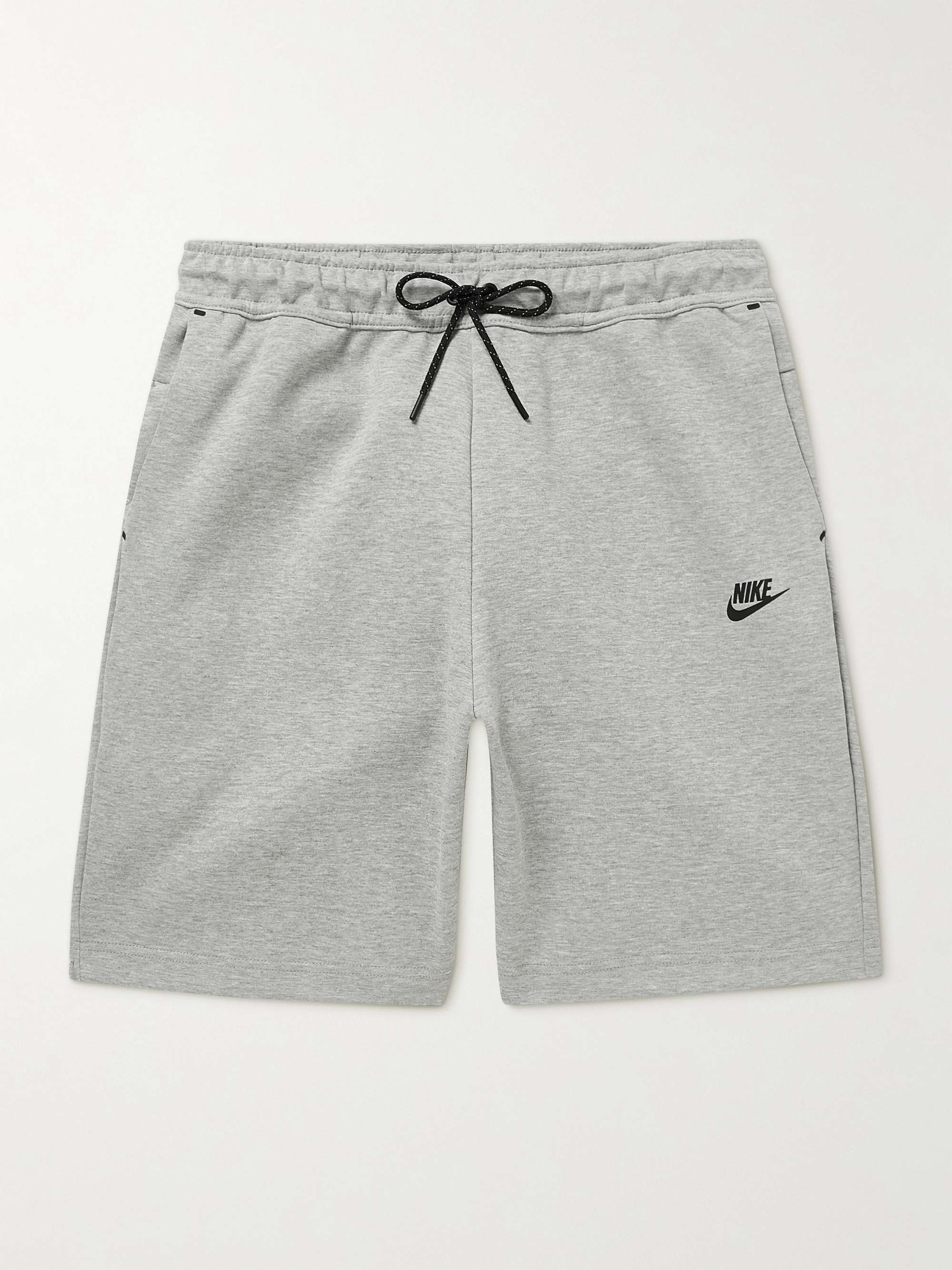 Nike Men's Tech Fleece Shorts, Medium, Black