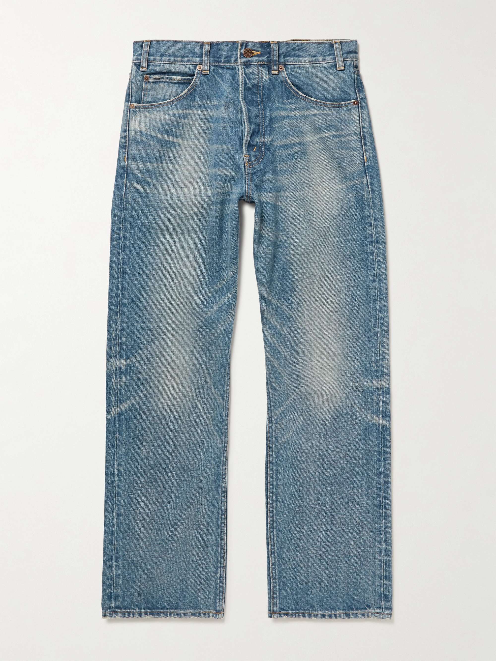 CELINE HOMME Kurt Straight-Leg Jeans | MR PORTER