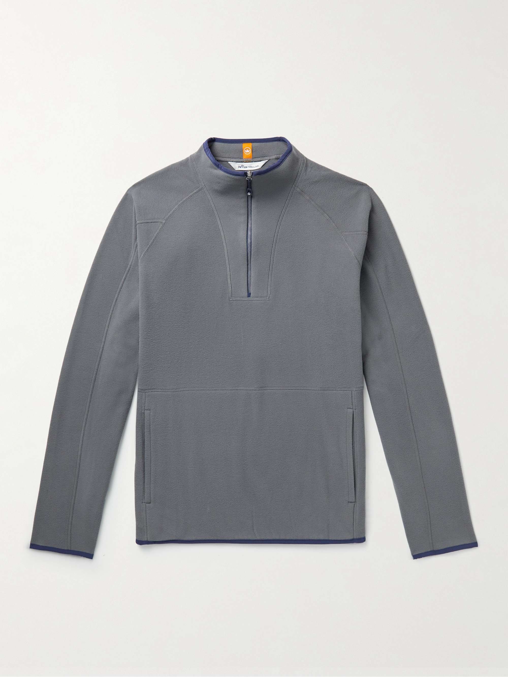 PETER MILLAR Thermal Flow Fleece Half-Zip Golf Sweatshirt for Men | MR  PORTER
