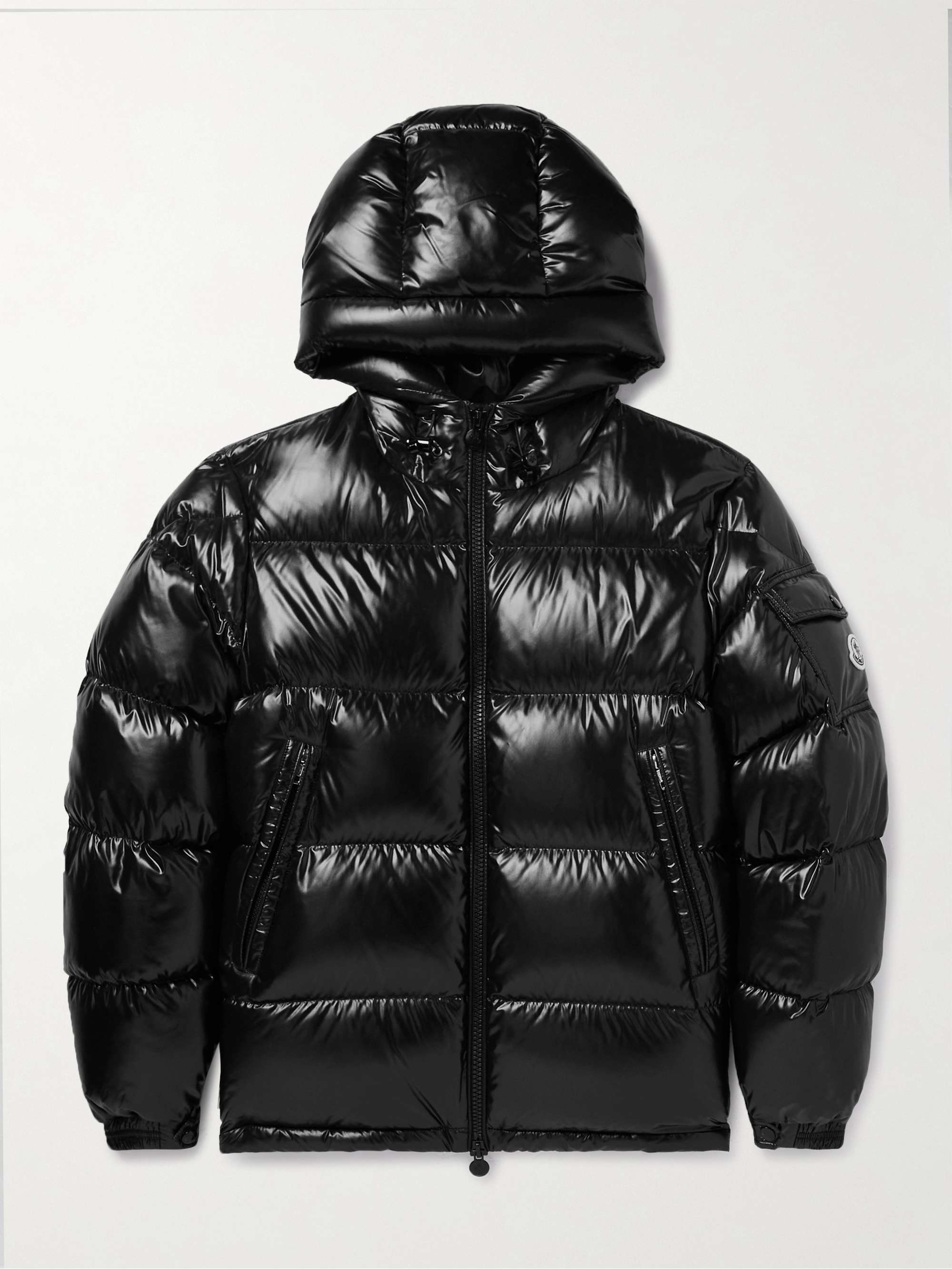MONCLER Ecrins Quilted Shell Hooded Down Jacket | MR PORTER