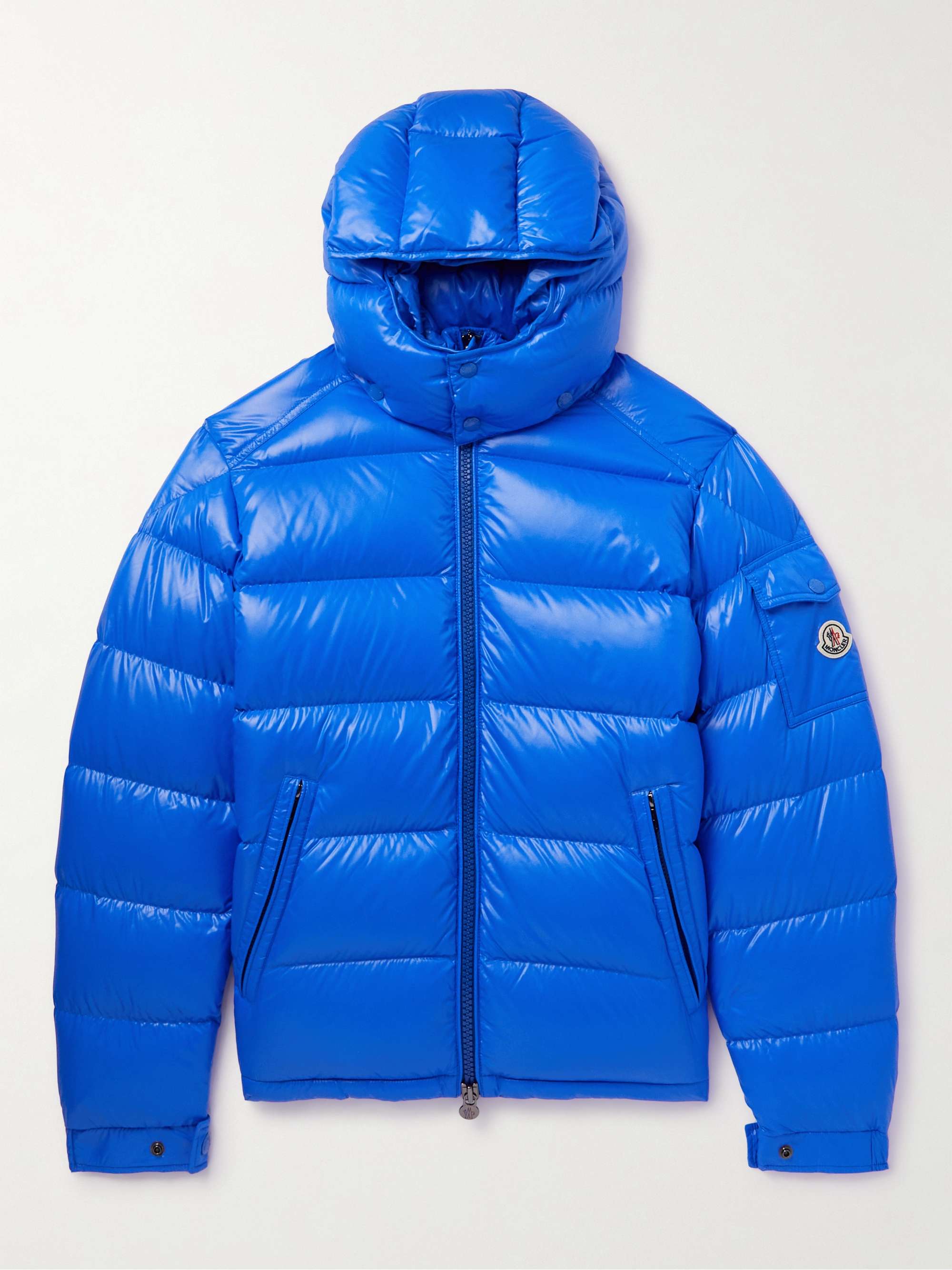 MONCLER Maya Quilted Shell Hooded Down Jacket | MR PORTER