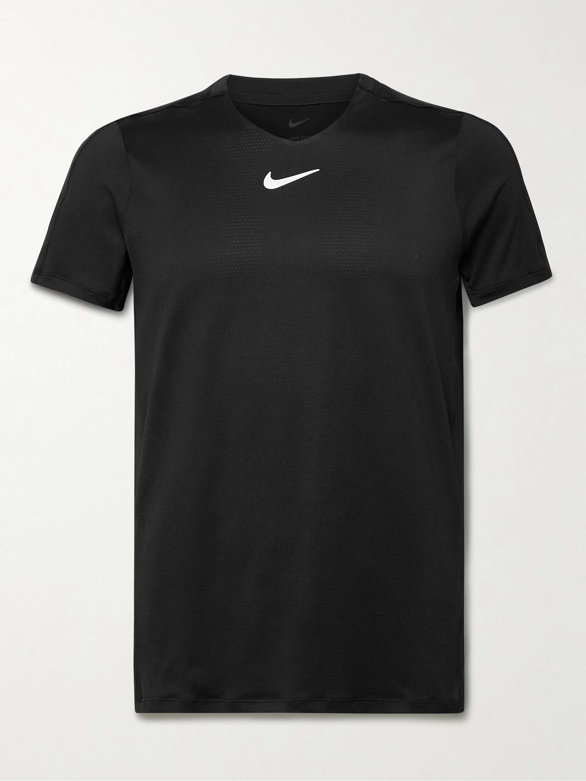 NIKE TENNIS Court Advantage Slim-Fit Dri-FIT Tennis T-Shirt | MR PORTER