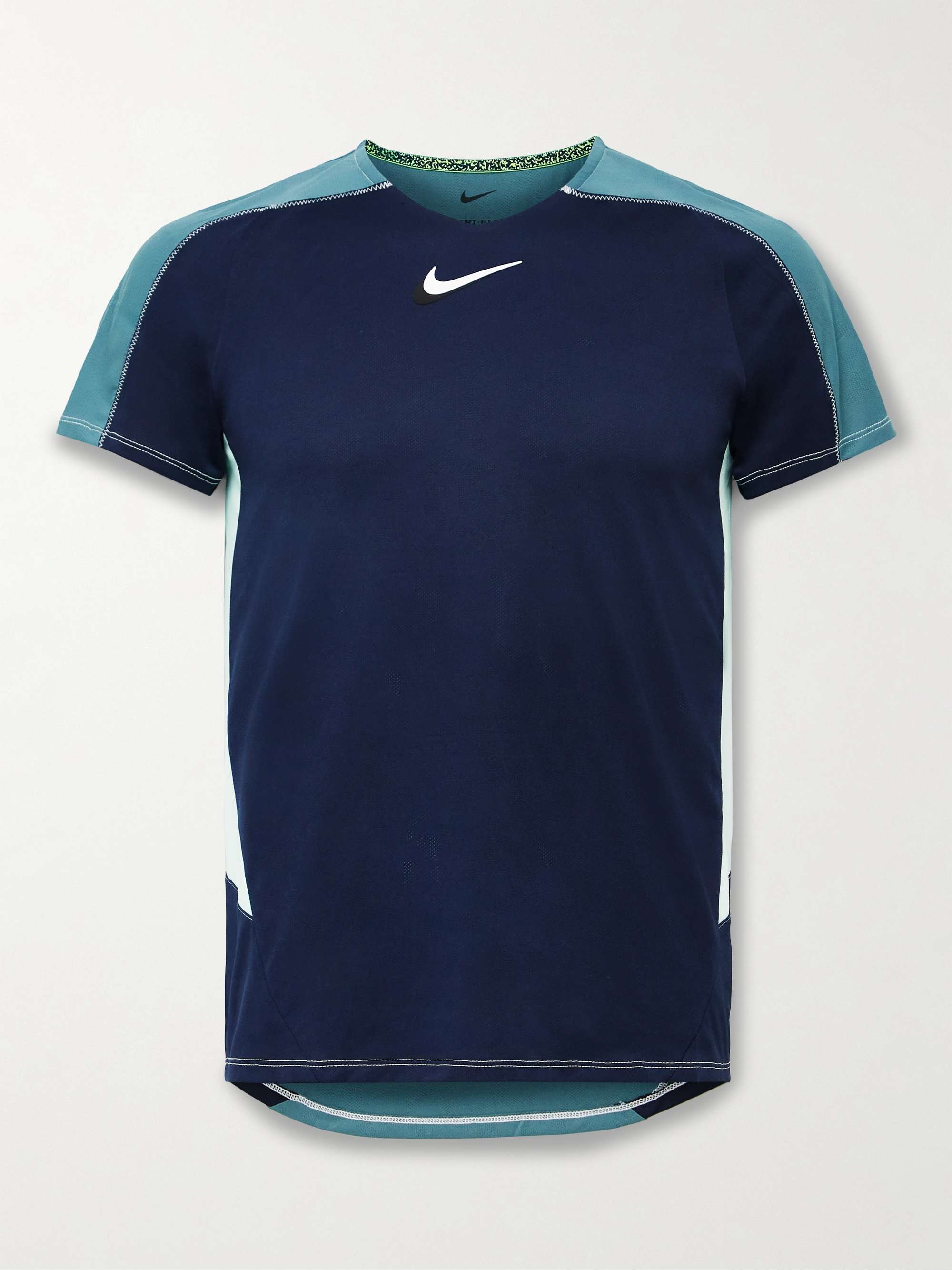 beroemd mug Aanval NIKE TENNIS NikeCourt Slam Panelled Dri-FIT Mesh Tennis T-Shirt | MR PORTER