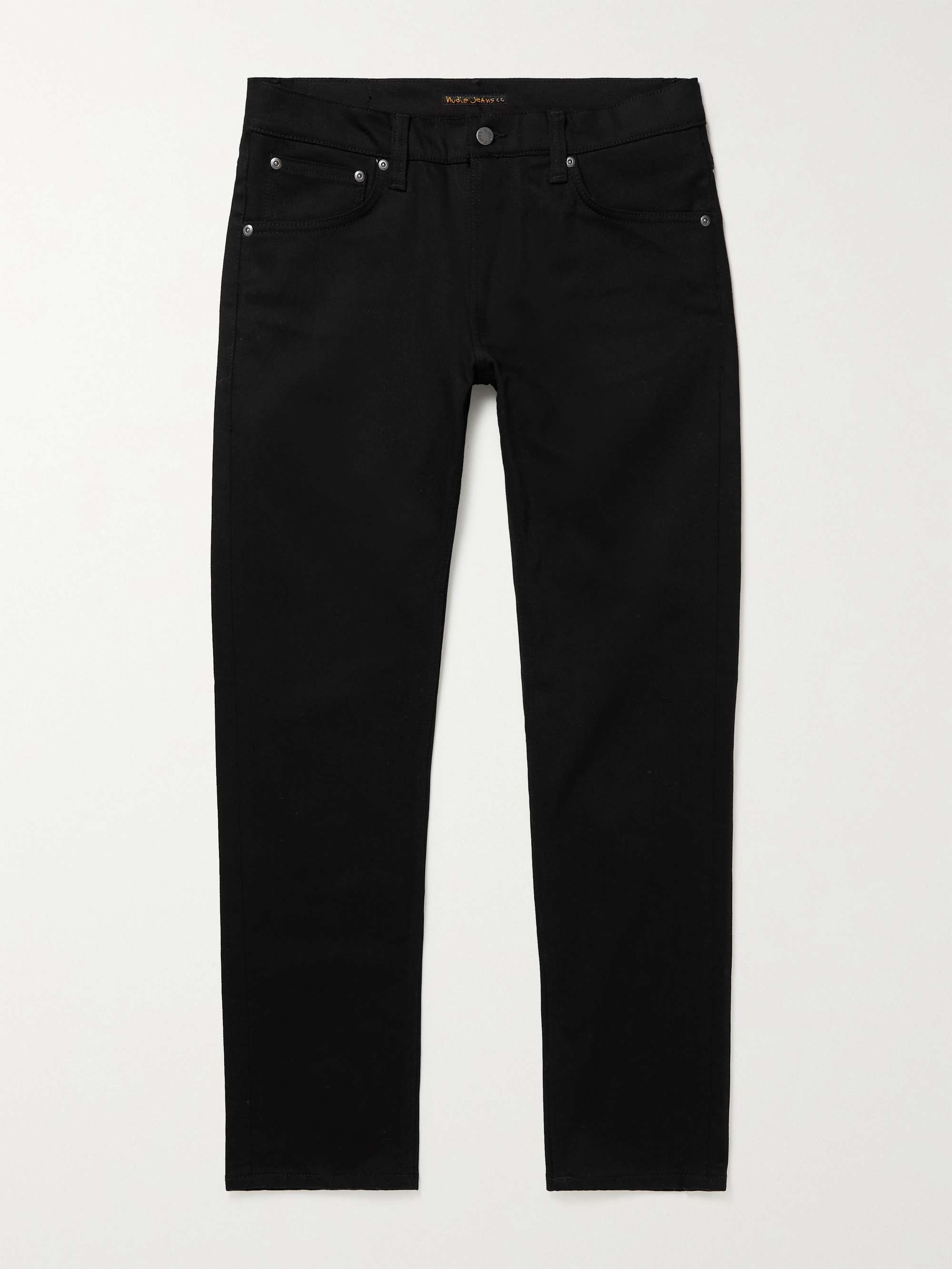 Black Lean Dean Slim-Fit Organic Jeans | NUDIE JEANS | MR PORTER